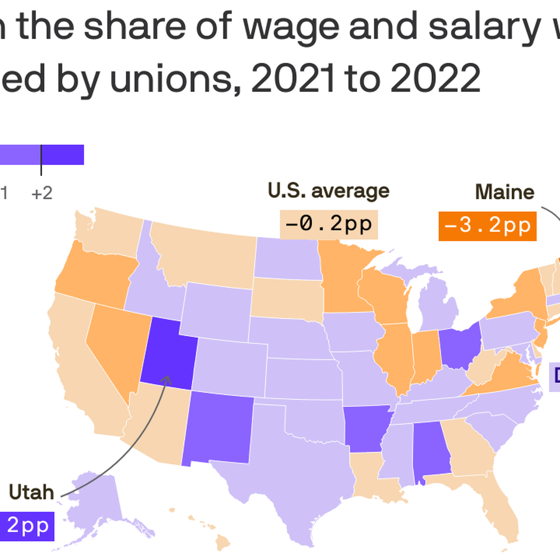Minnesota union membership declined in 2022: BLS - Axios Twin Cities