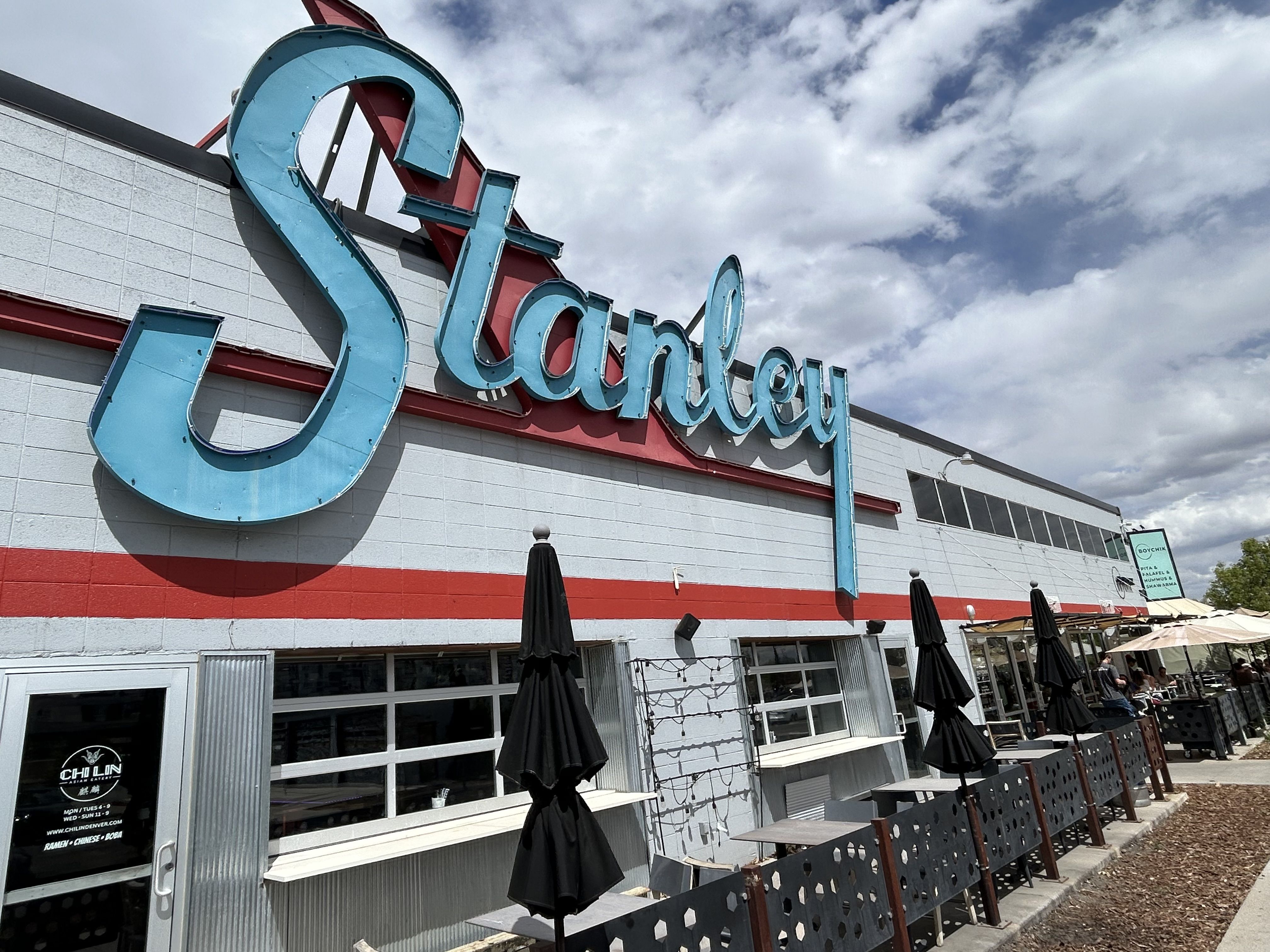 Aurora's Stanley Marketplace is being sold.