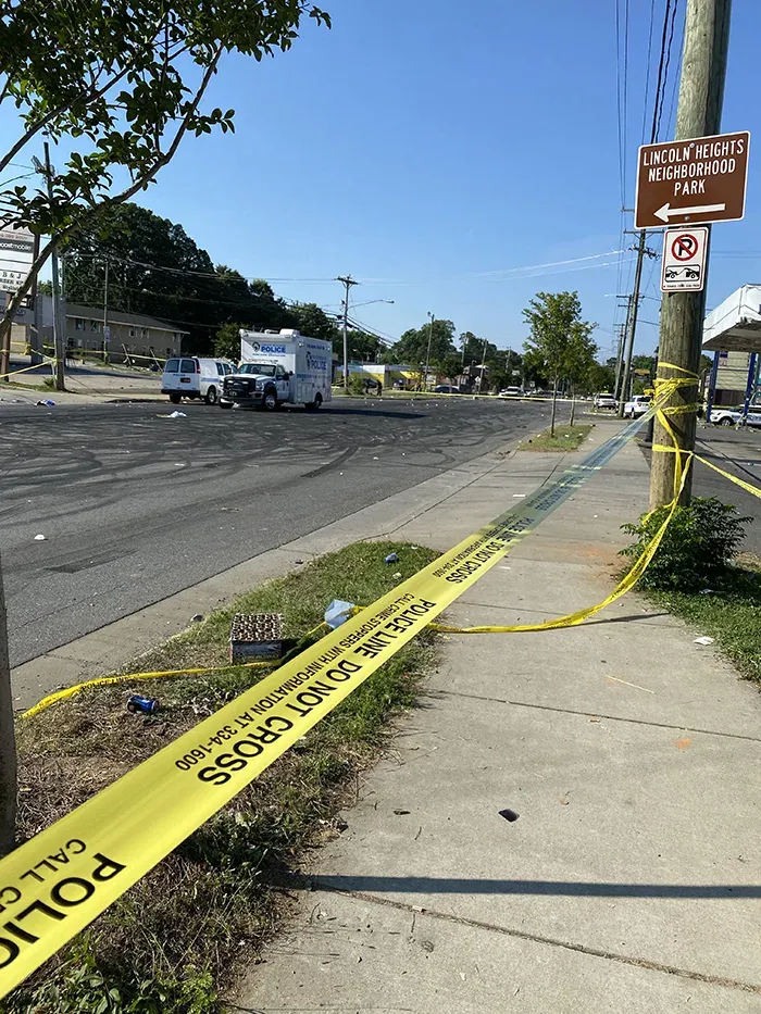 Beatties Ford shooting