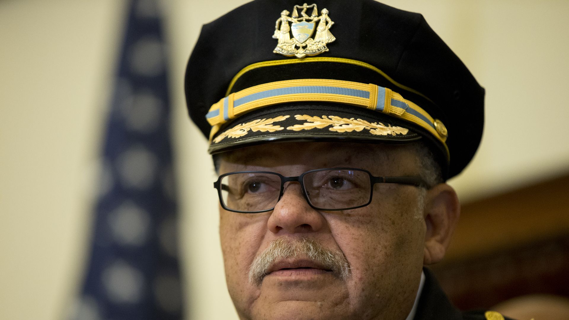 Former Philadelphia Police Commissioner Charles Ramsey