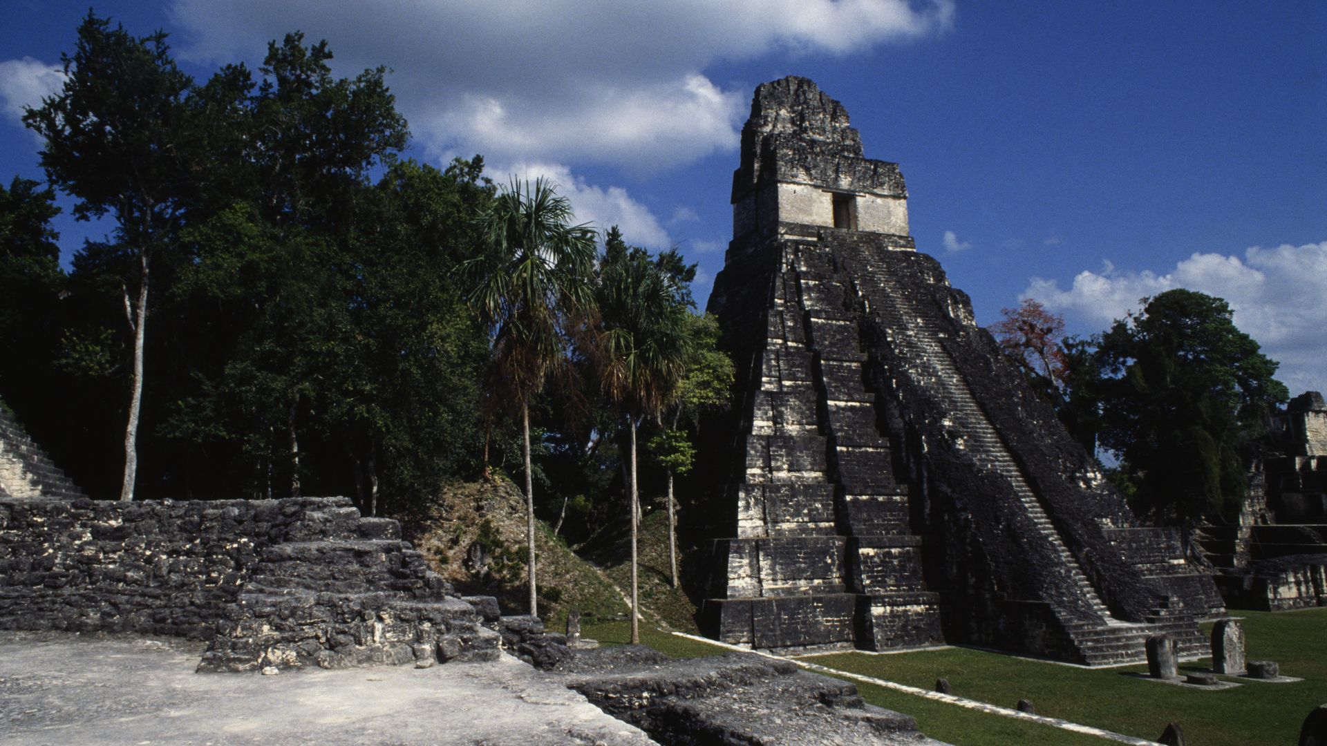 Mayan temple