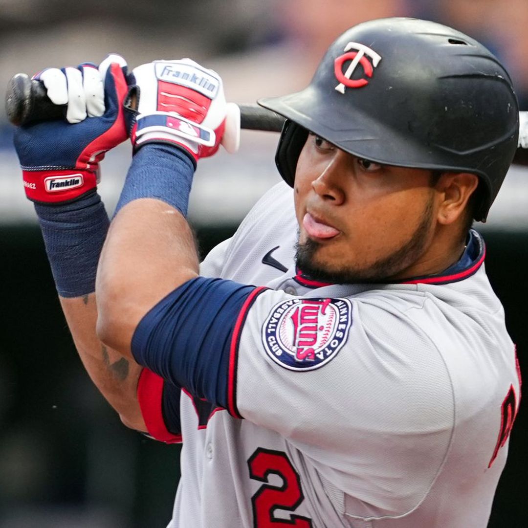 Minnesota Twins' Luis Arráez is a hitting machine