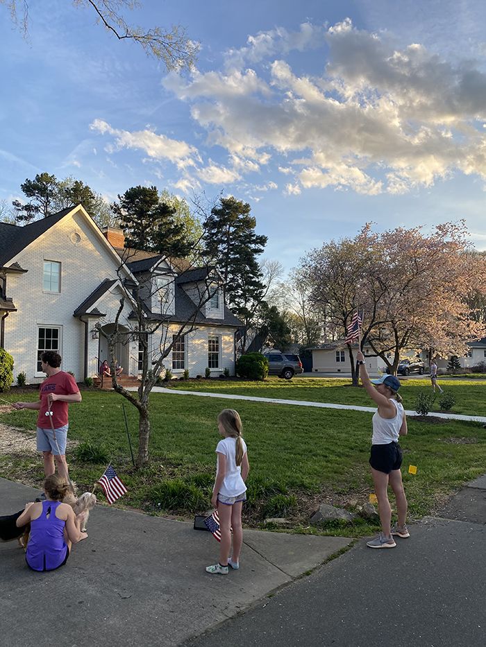 cotswold driveway coronavirus