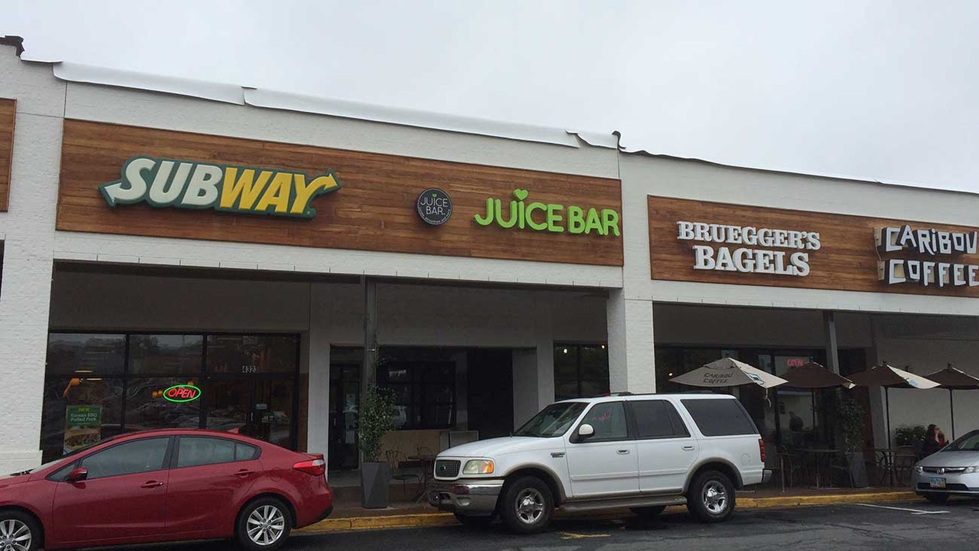 The Juice Bar targets October 13 to open in Park Road Shopping Center