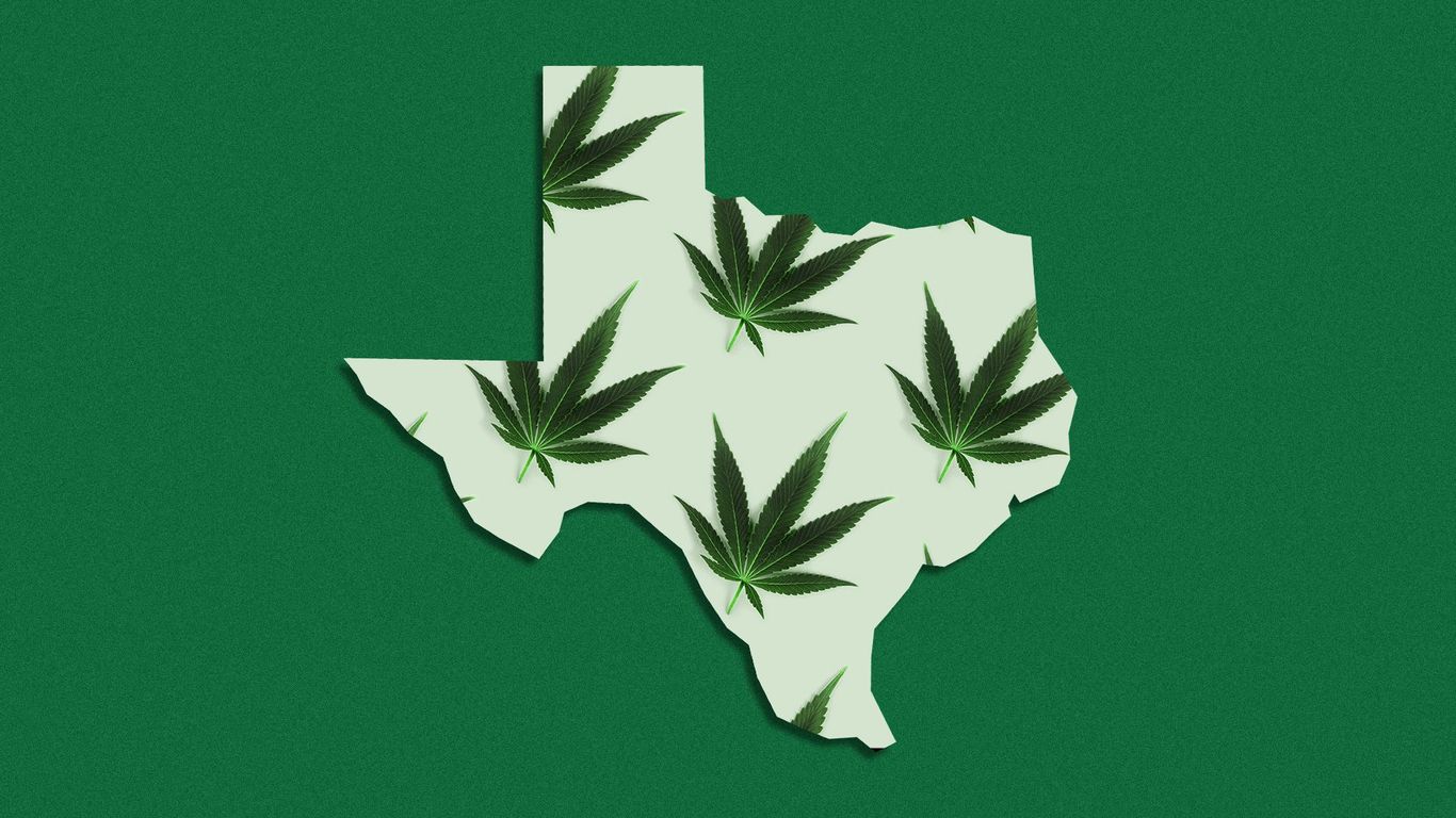 A path to legalize recreational marijuana in Texas