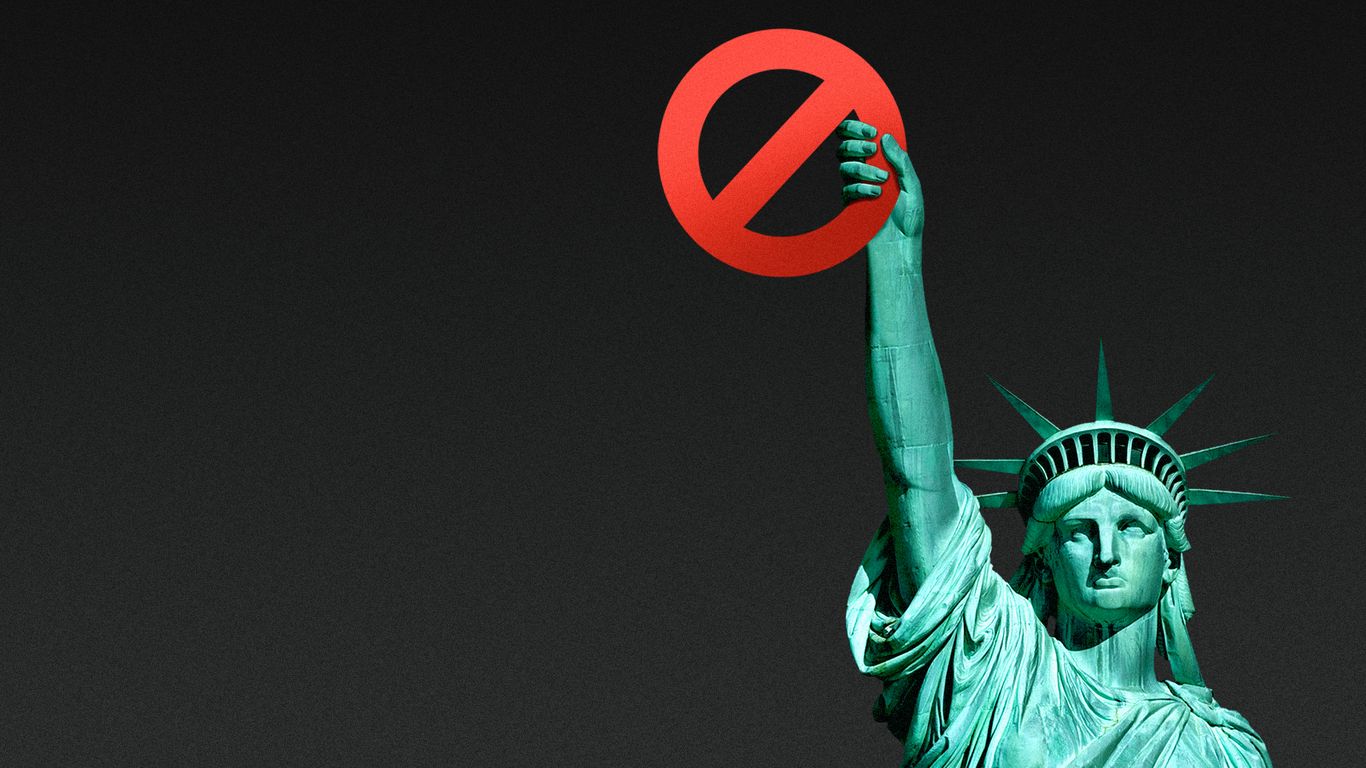 1.5 million immigrants have left the U.S. so far this year - Axios