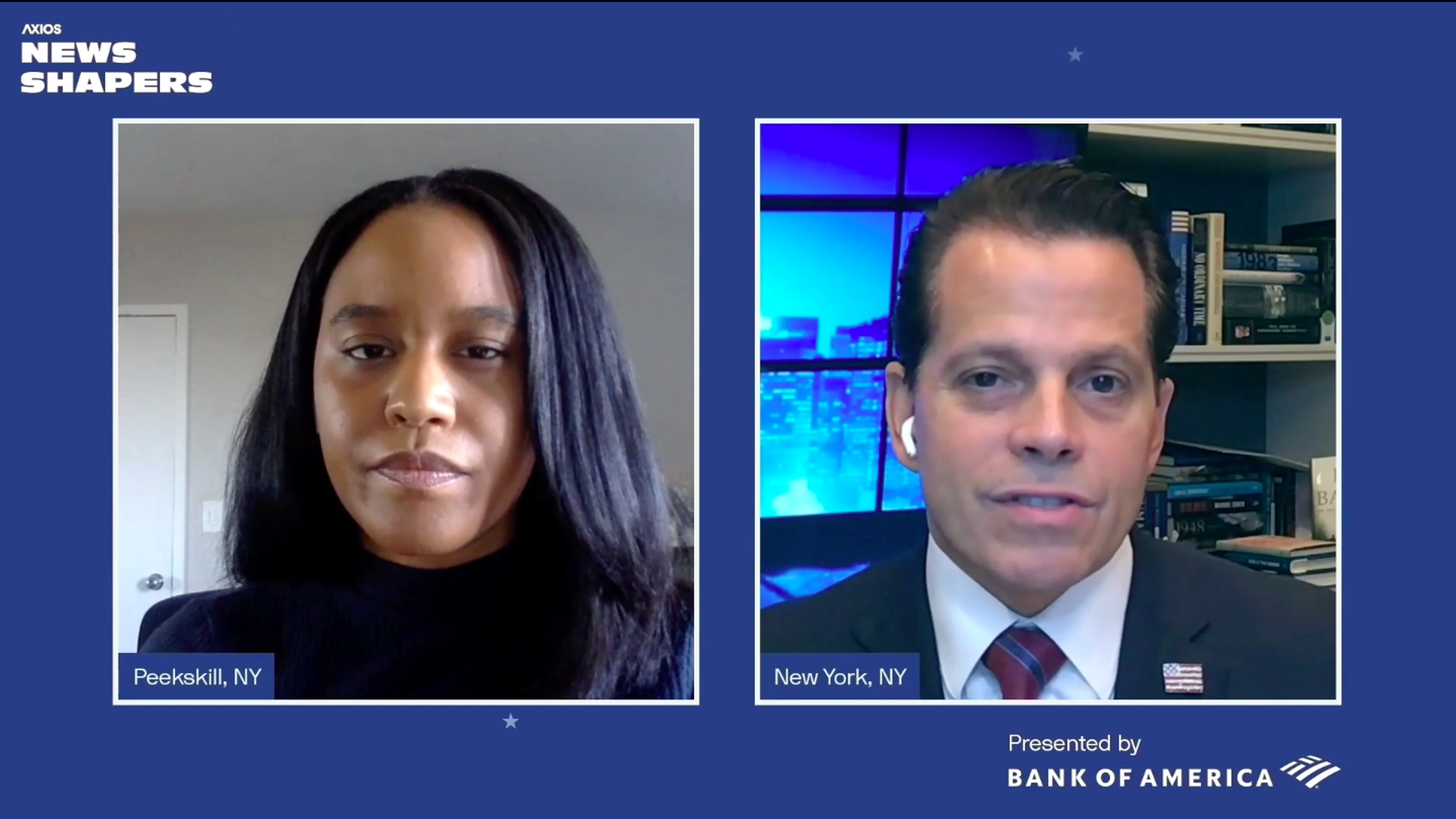 Former White House communications director Anthony Scaramucci