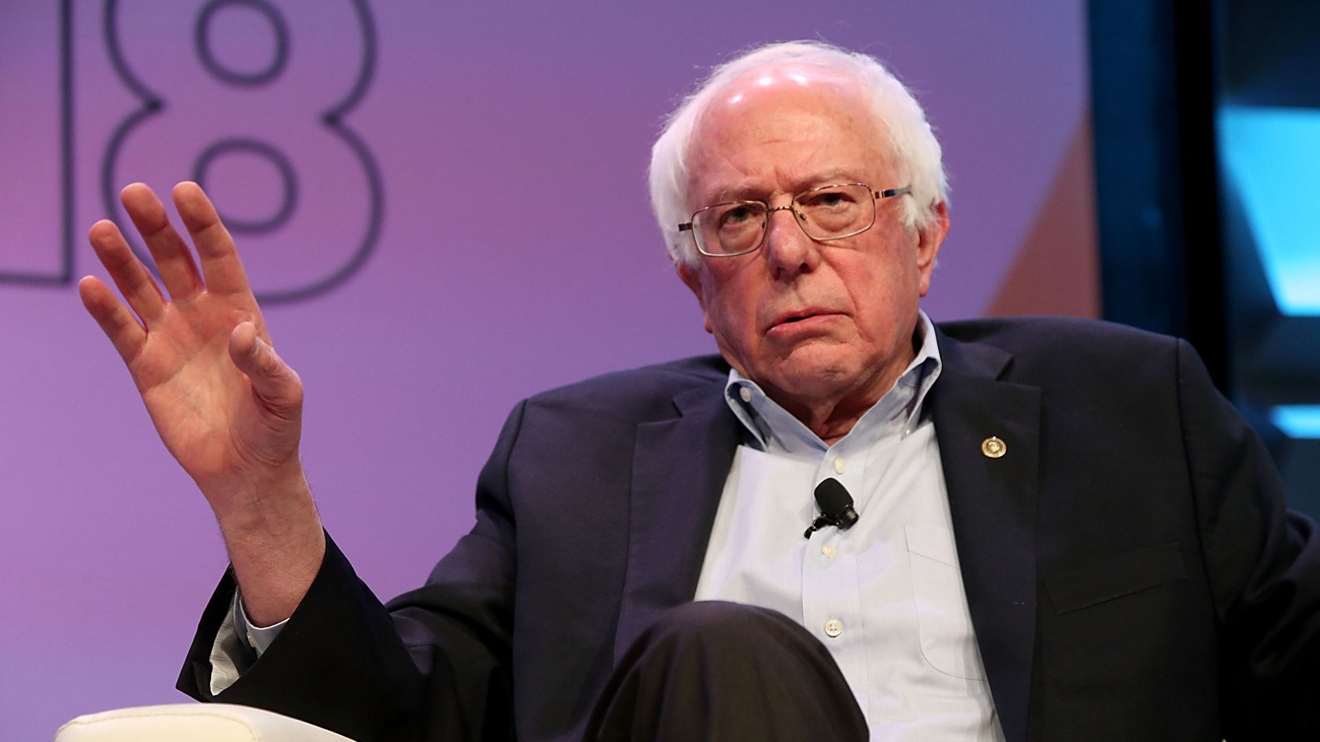 Sen. Bernie Sanders (I_Vt.) Photo: Gary Miller/FilmMagic
