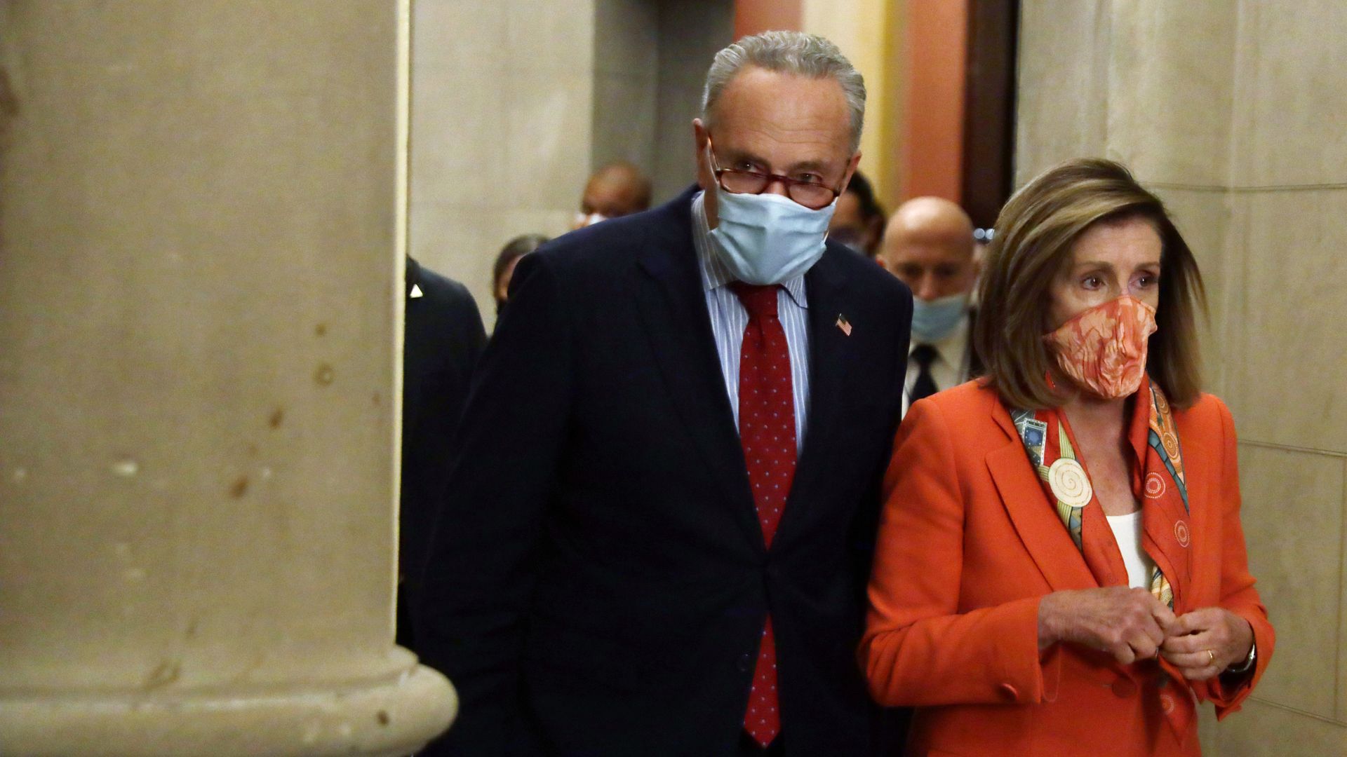 Schumer and Pelosi