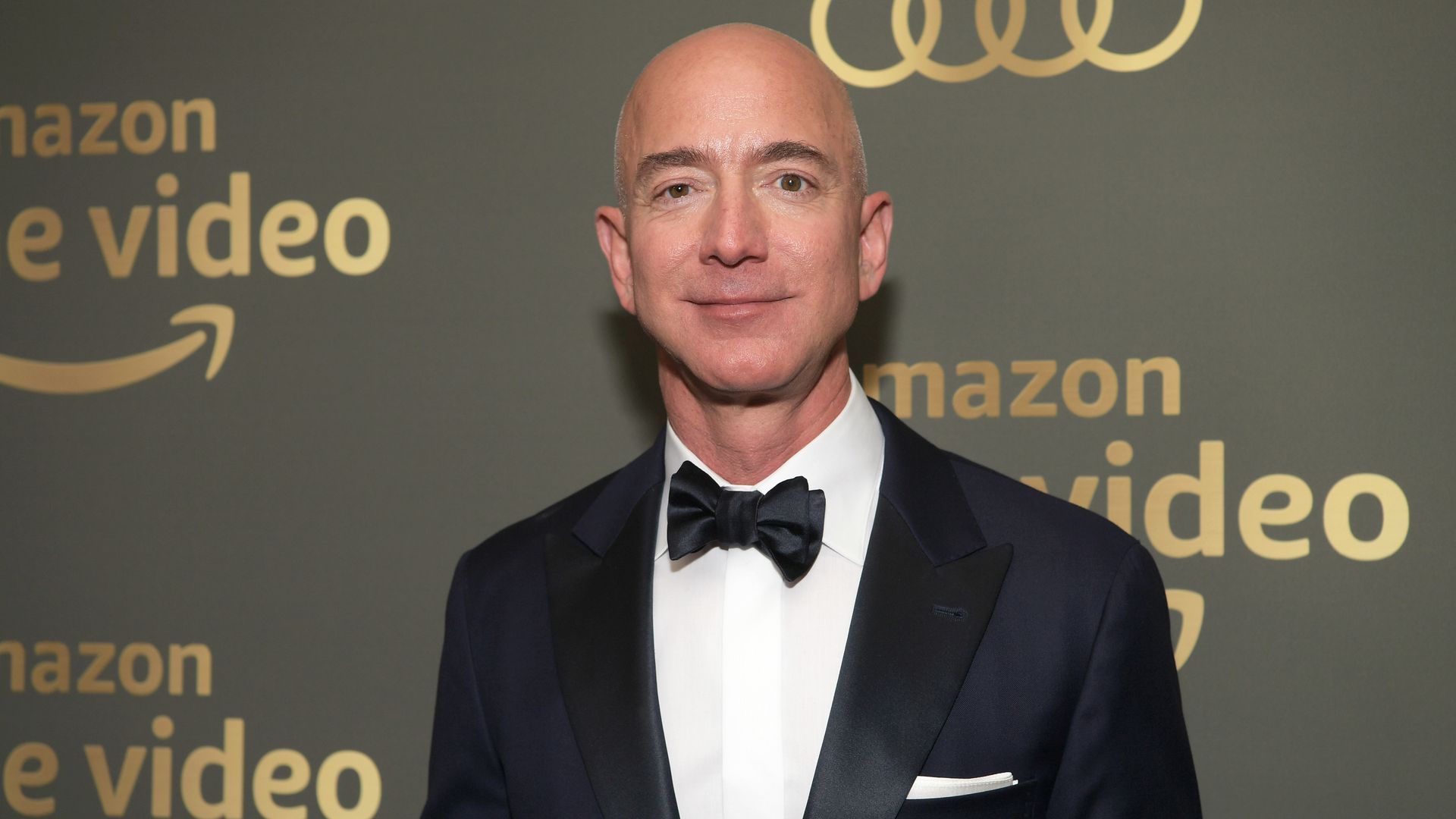 Amazon CEO Jeff Bezos.