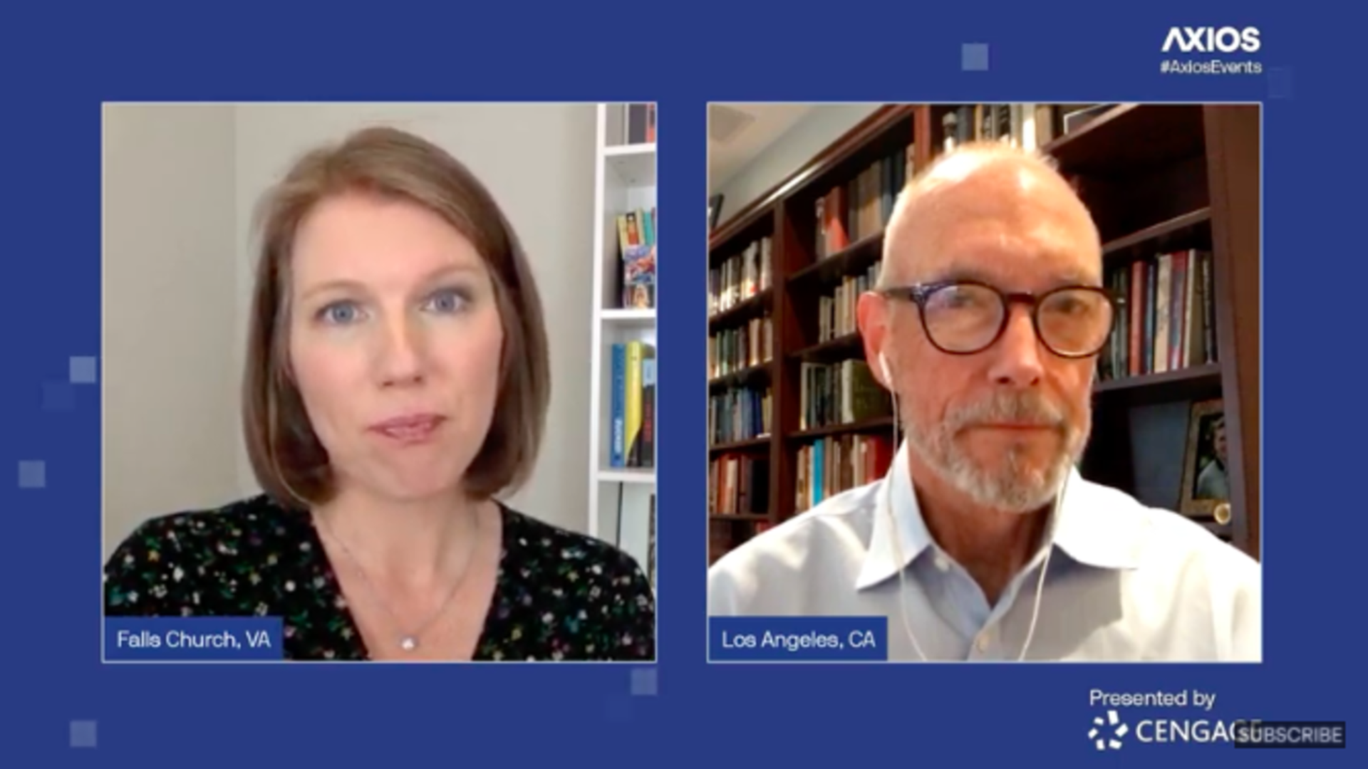 screengrab of axios event