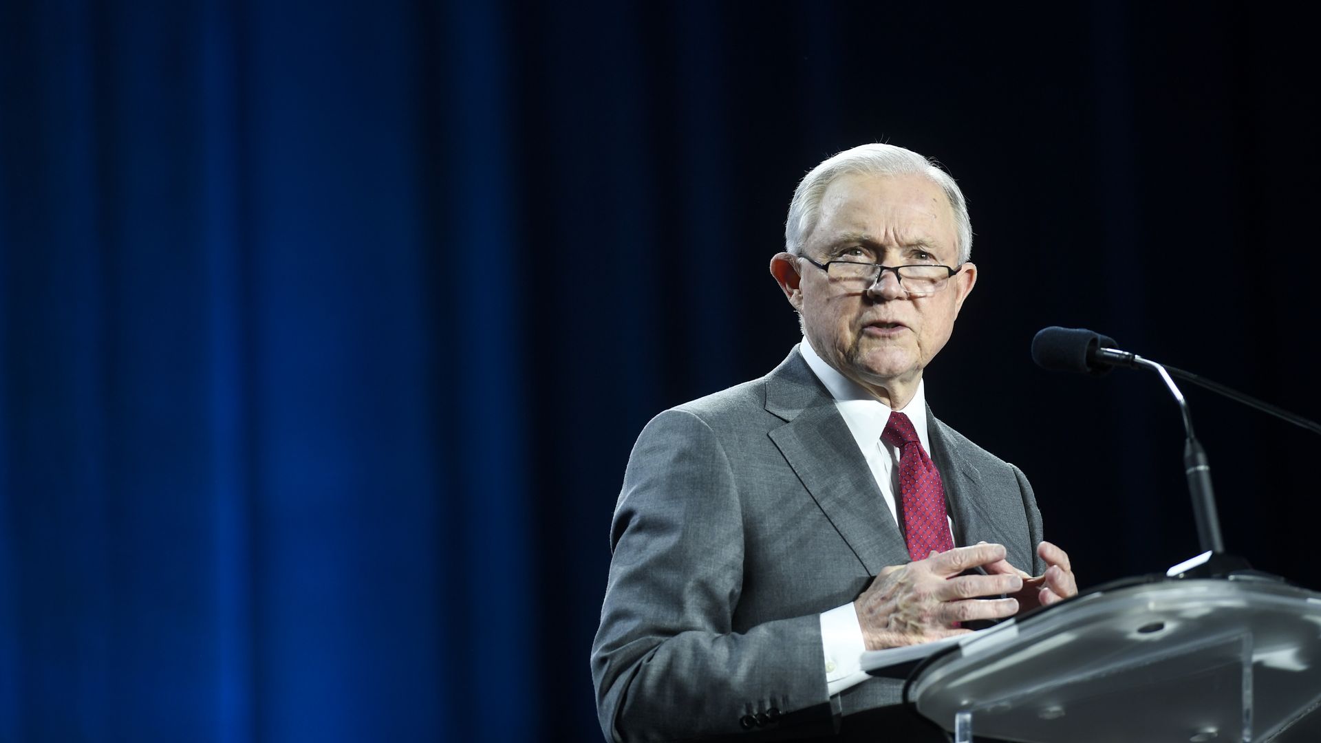 Attorney General Jeff Sessions