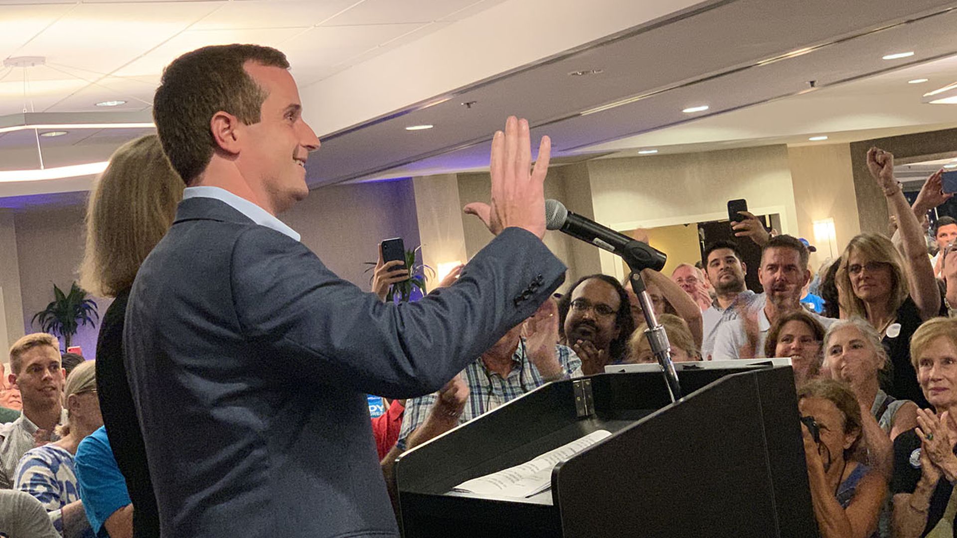 2019-09-10 Dan McCready Election Night