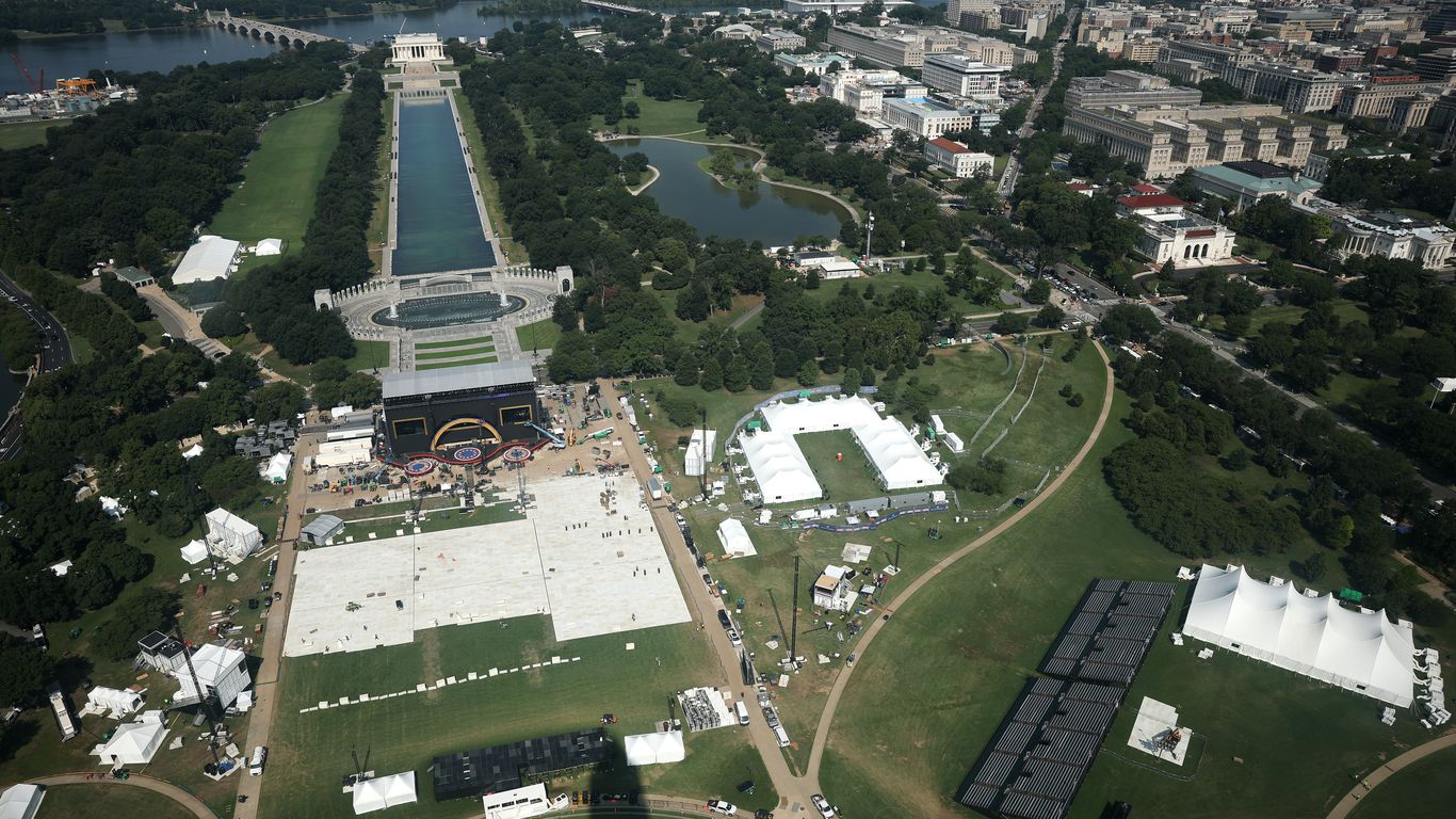 Trump's July Fourth event faces dangerous D.C. heat