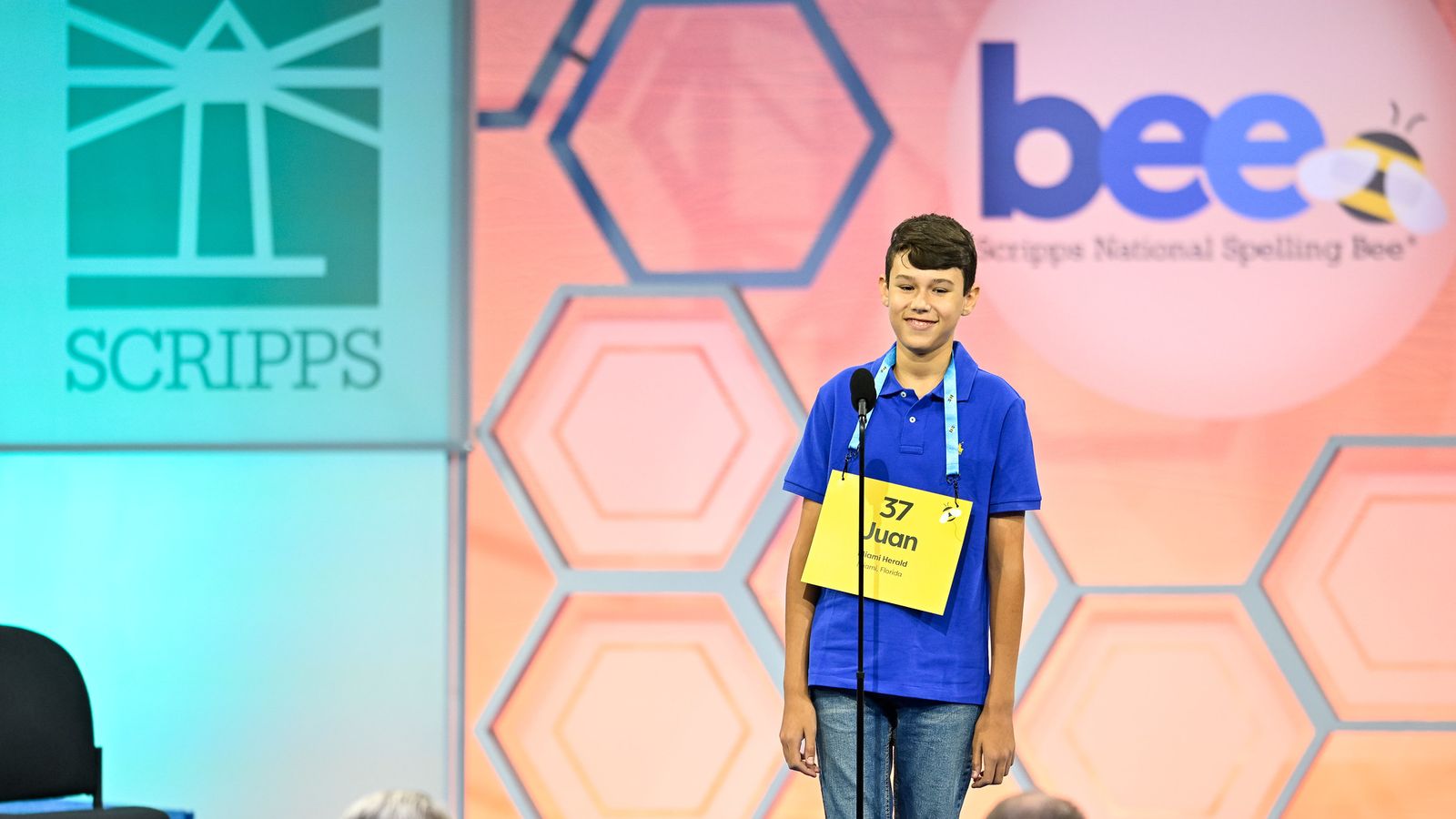 Two South Florida kids make the Scripps National Spelling Bee Axios Miami