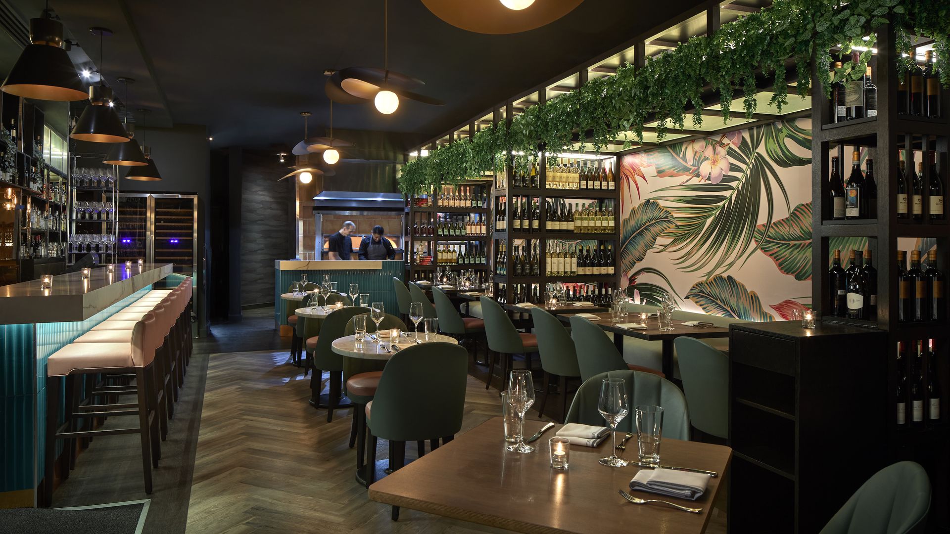 Little Blackbird wine bar