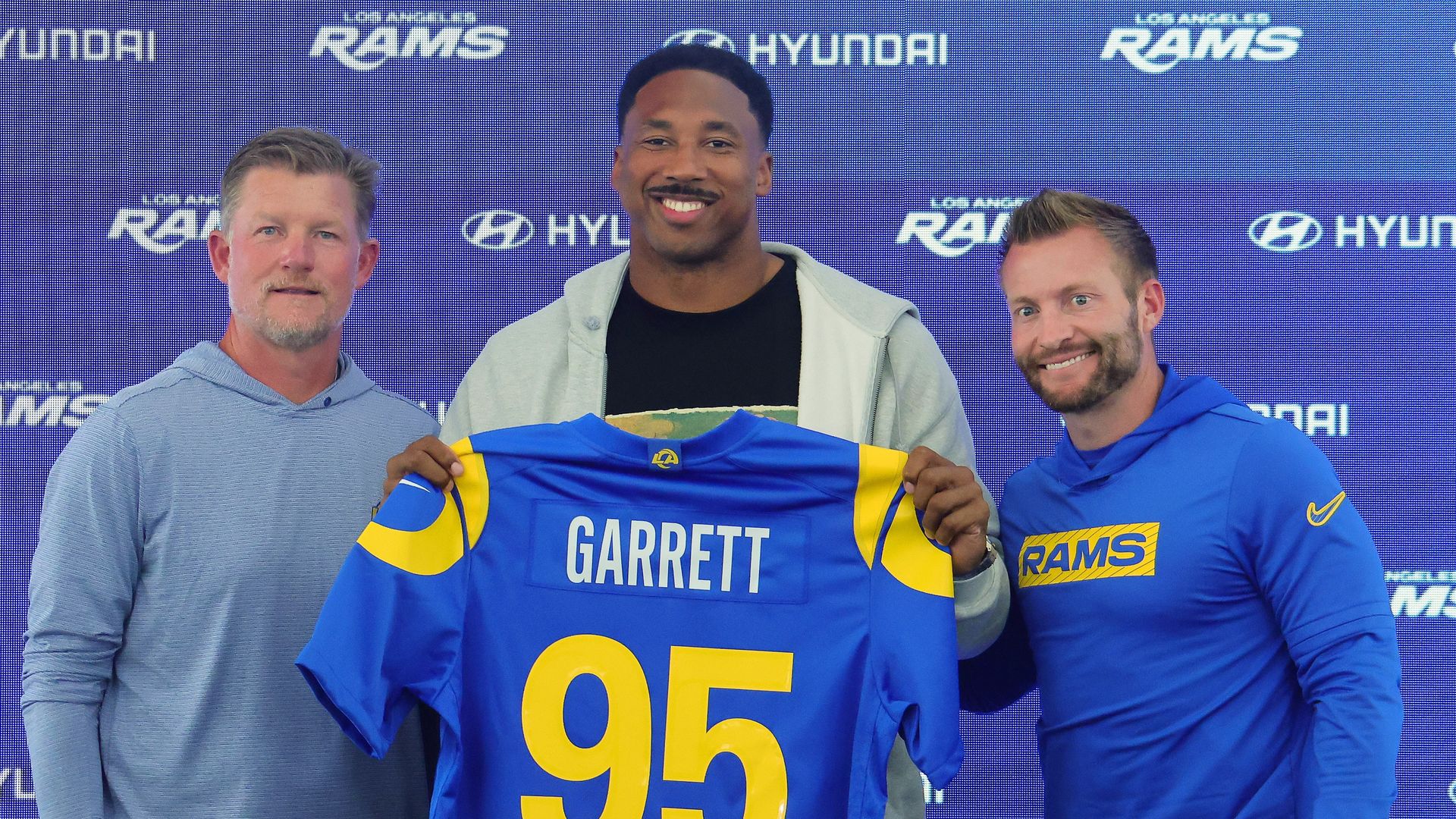 Myles Garrett (Foto: Kevin Terrell/Getty Images)