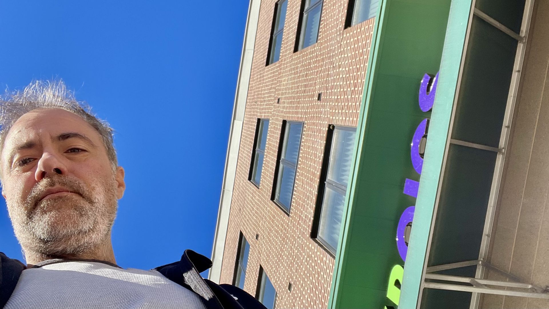 A photo of Jason Clayworth