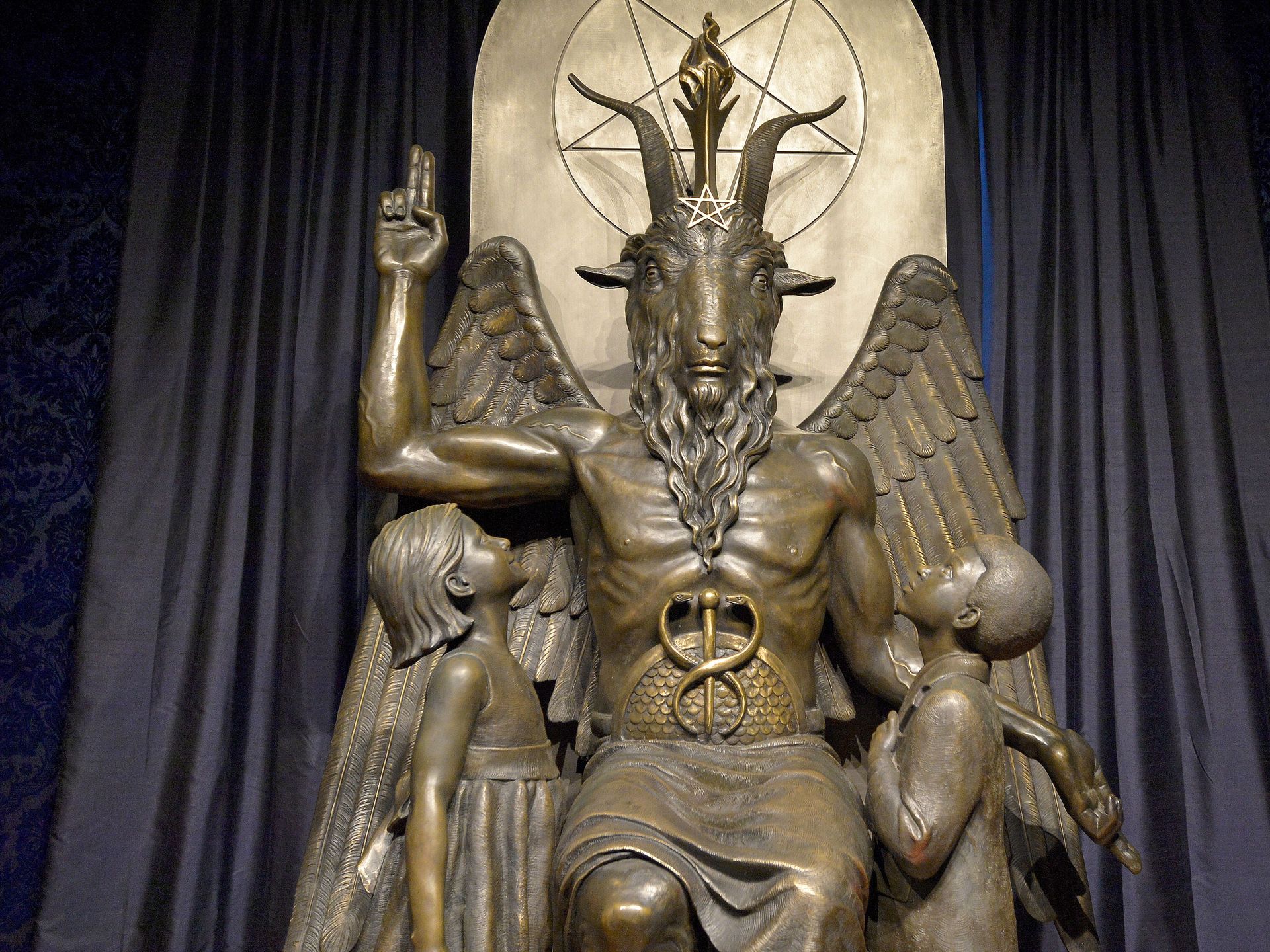 Satanic Temple goes after abortion bans - Axios Boston