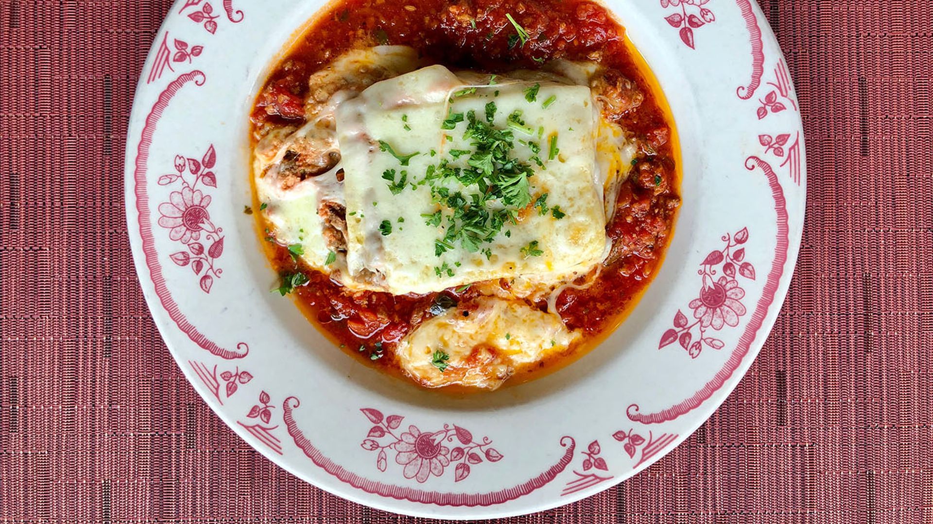 Mama Ricotta's pasta