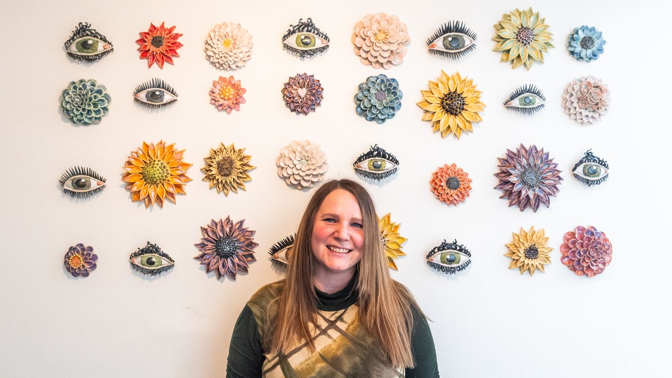 Ceramicist grows career through Ann Arbor Art Fair