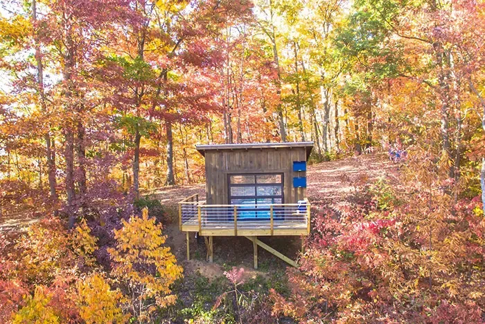 off grid cabin
