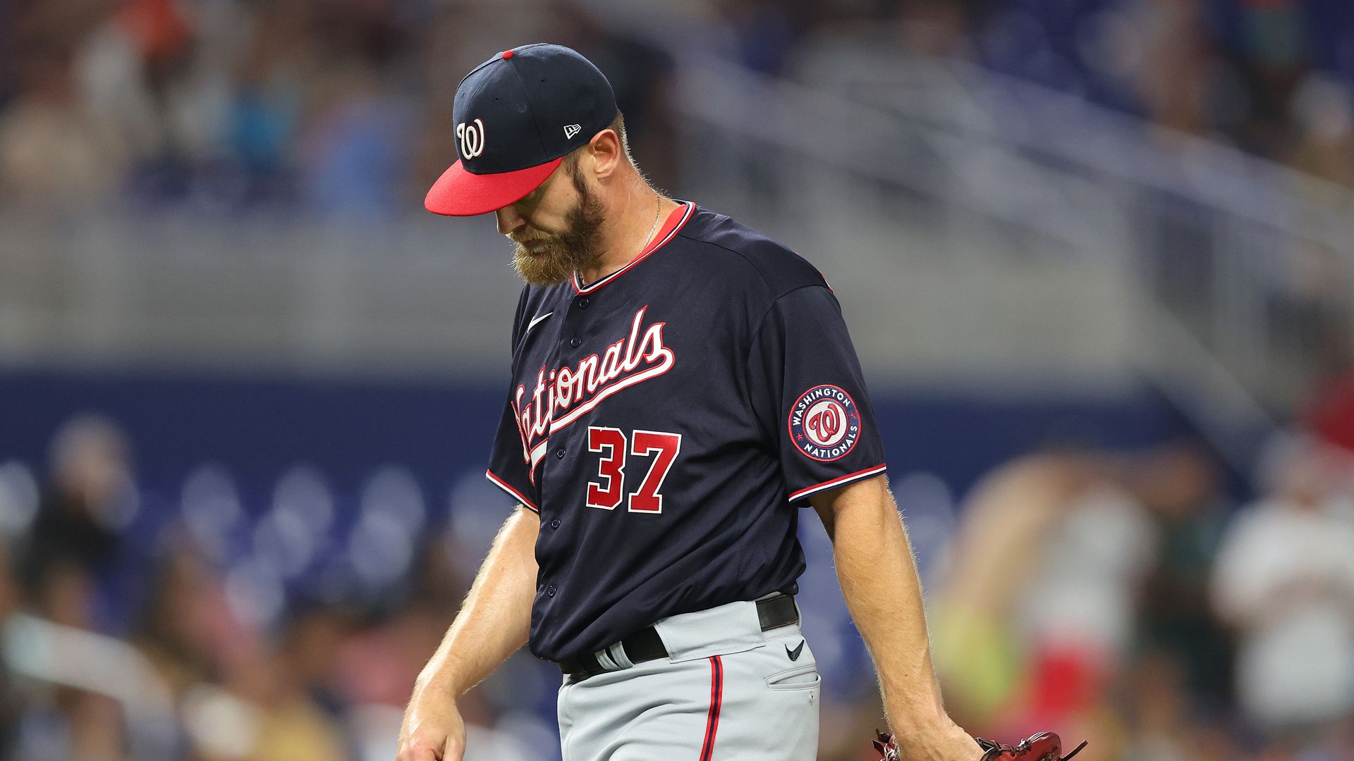 Strasburg's latest setback compounds Nationals' woes