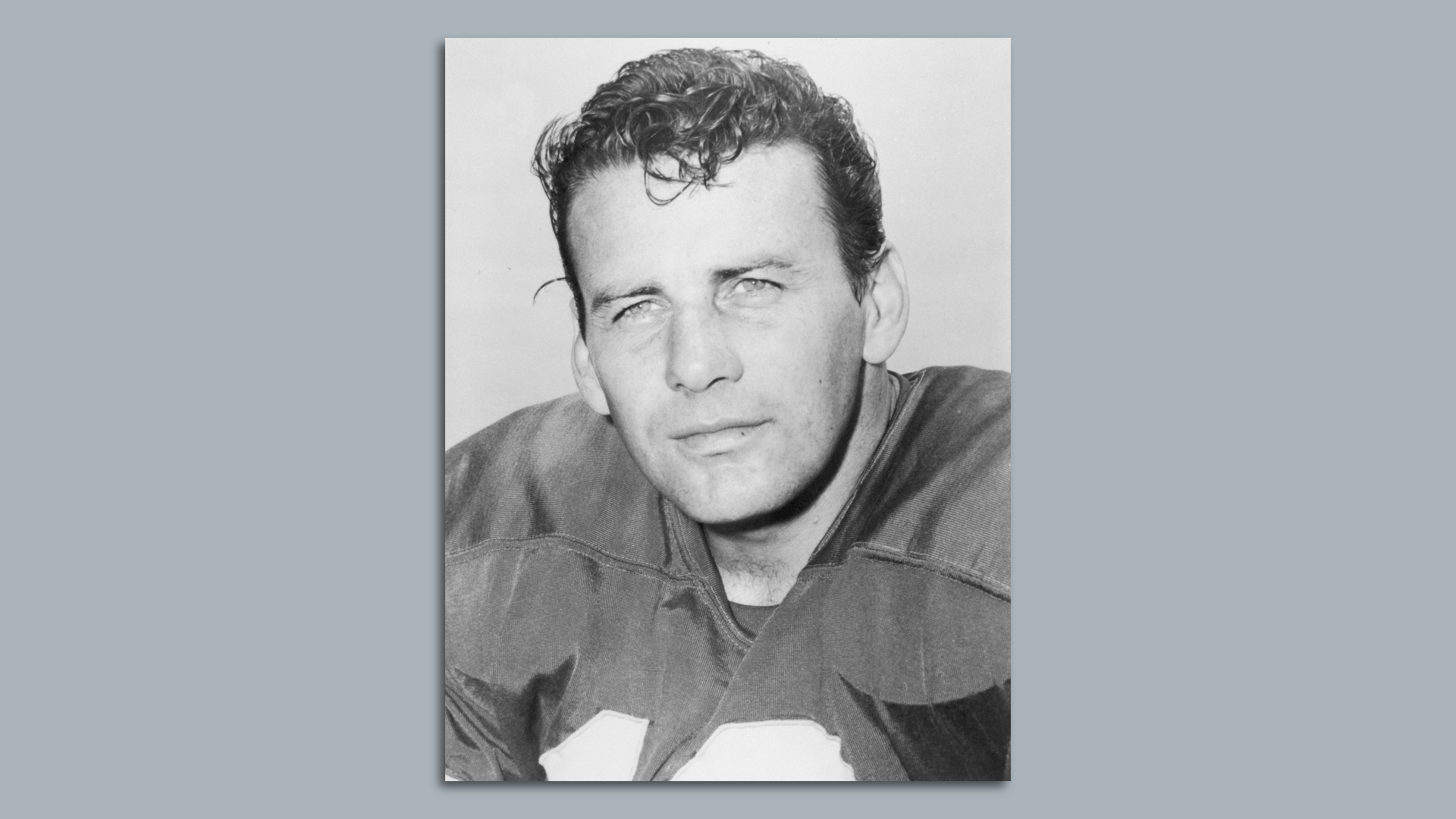 len dawson portrait