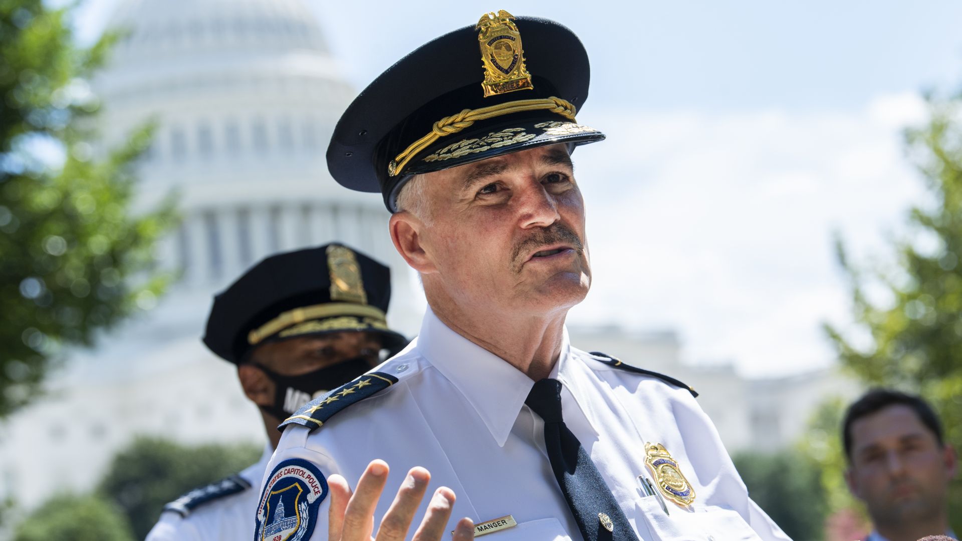 U.S. Capitol Police Chief J. Thomas Manger