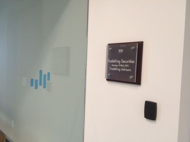 tradeking ballantyne entrance