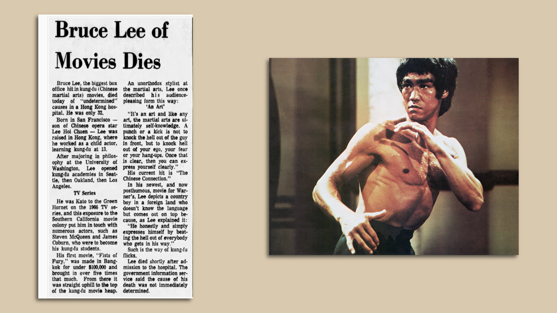 Bruce Lee - Martial Arts, Movies & Facts