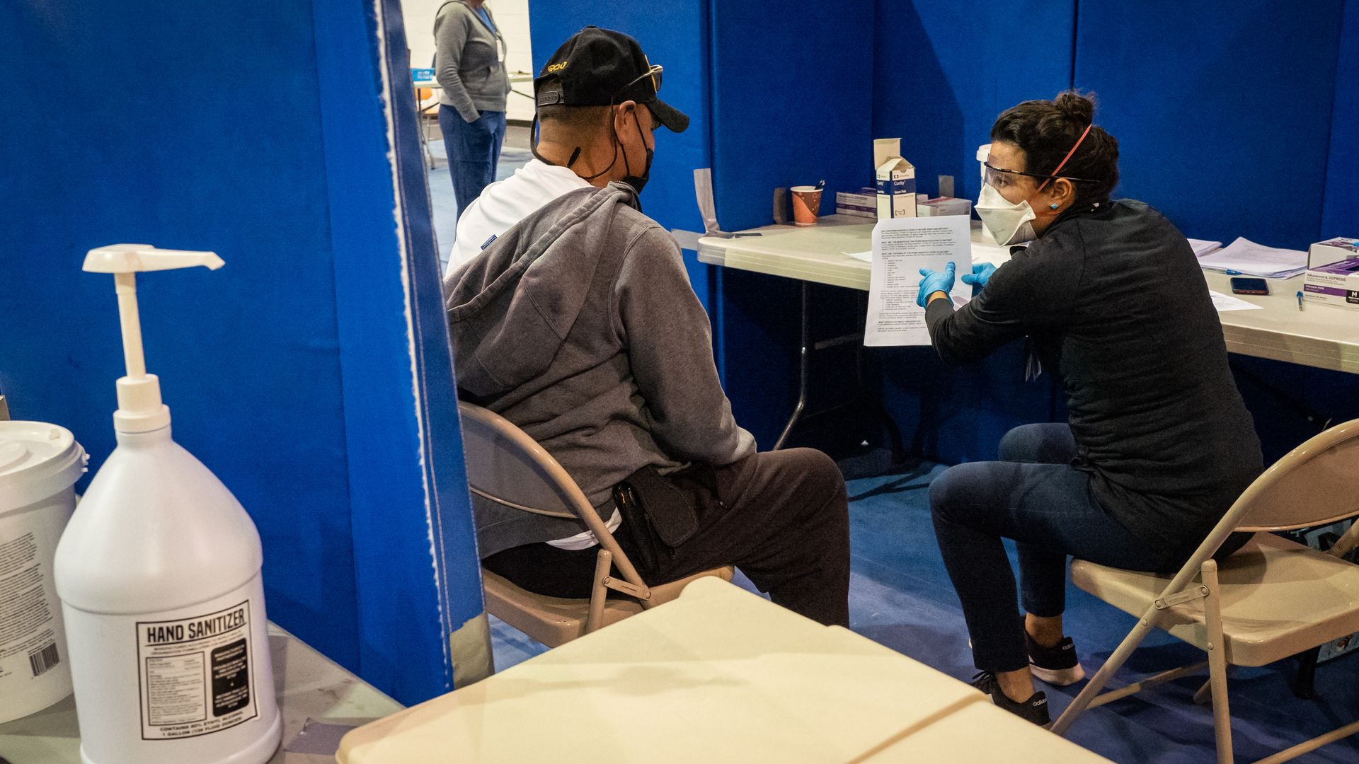 Navajo nation vaccination campaign