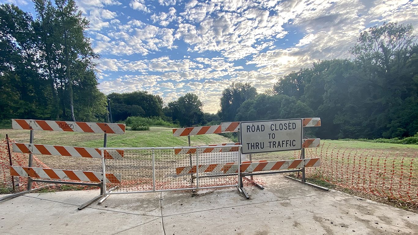 The next Cross Charlotte Trail connector will open in 2023 - Axios ...