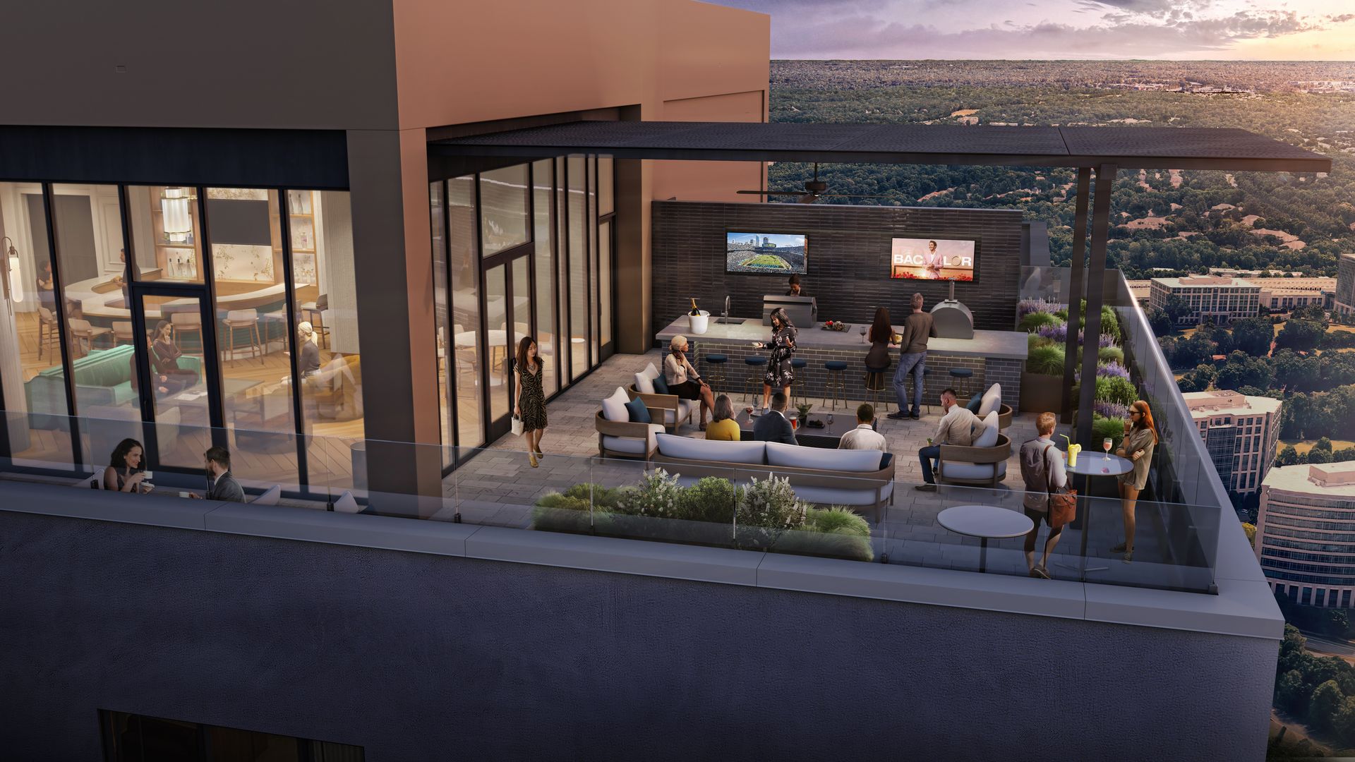 Photo inspiration: Fresh Look at What S Under Construction In Ballantyne 4 Projects To Watch