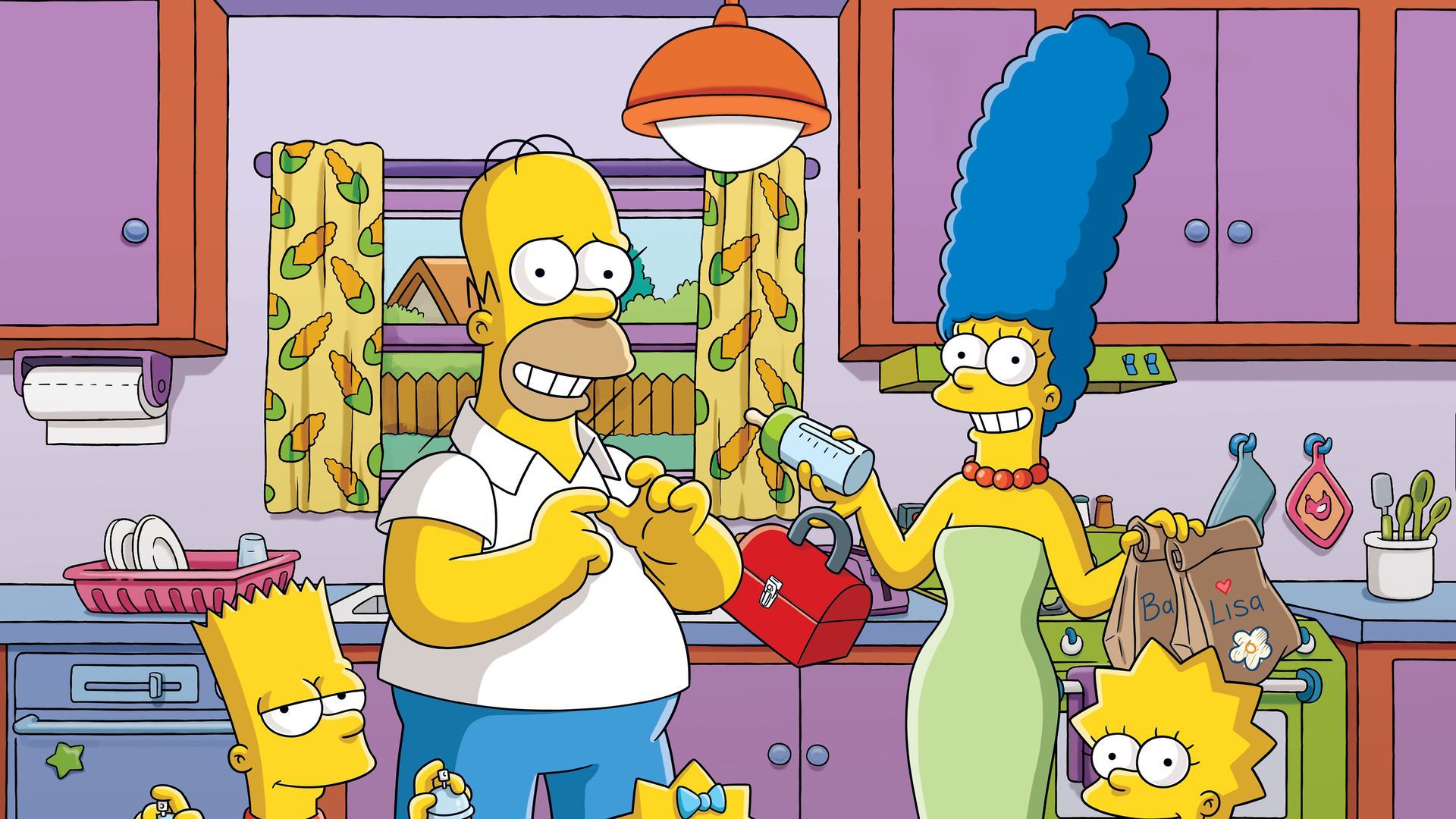 Screenshot of the Simpsons