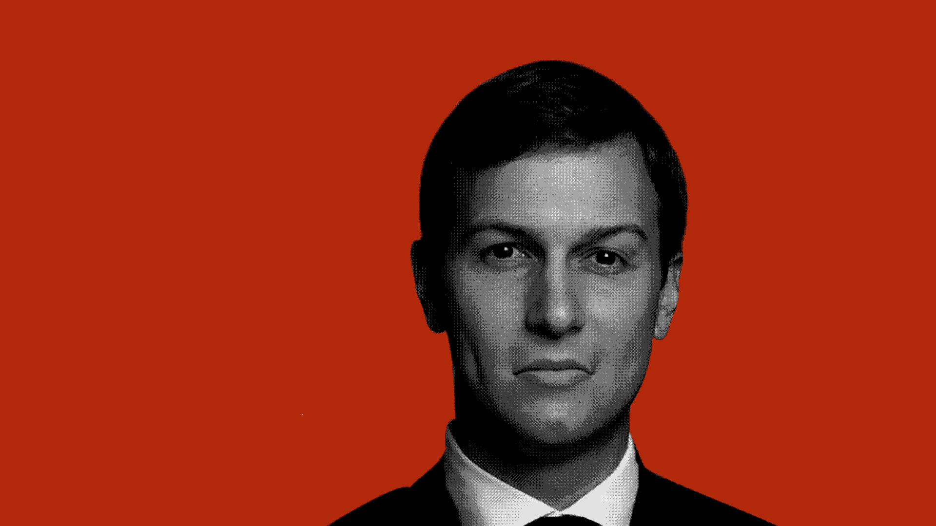 GIF of Jared Kushner putting on sunglasses.