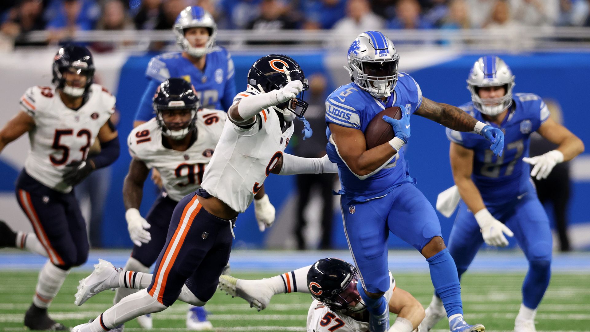 Lions Beat Bears In Thrilling Comeback - Axios Detroit