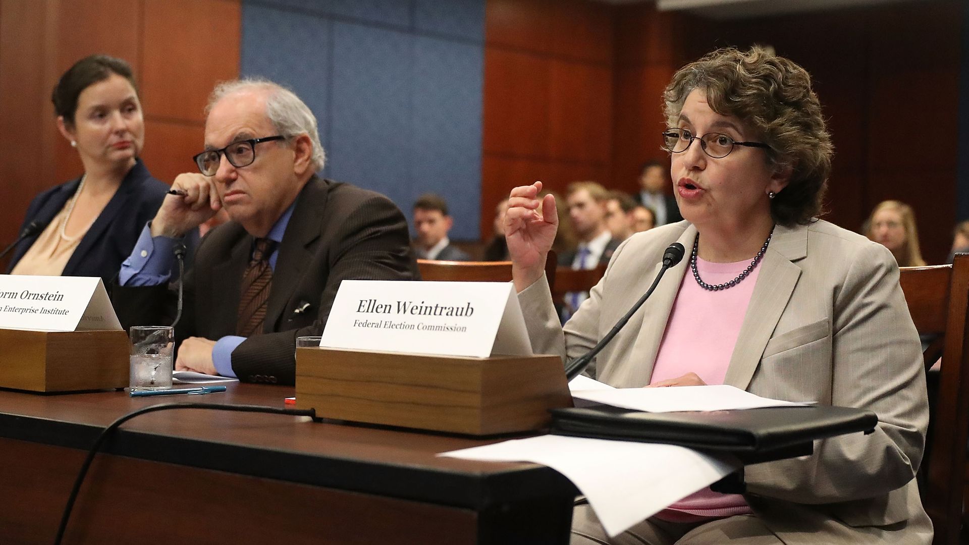 FEC Chair Ellen Weintraub