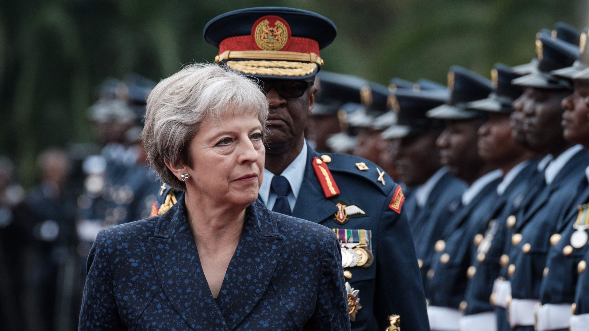 Theresa May