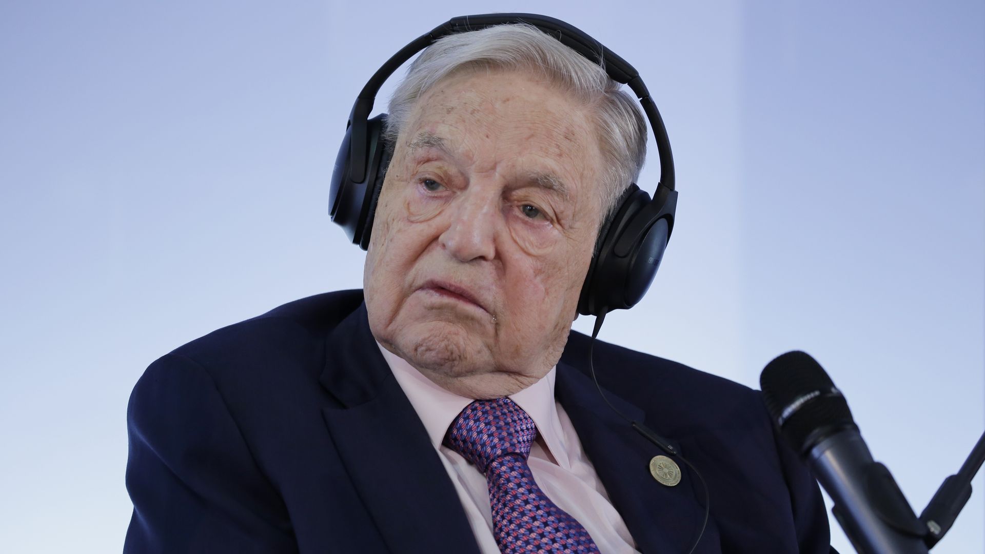George Soros.