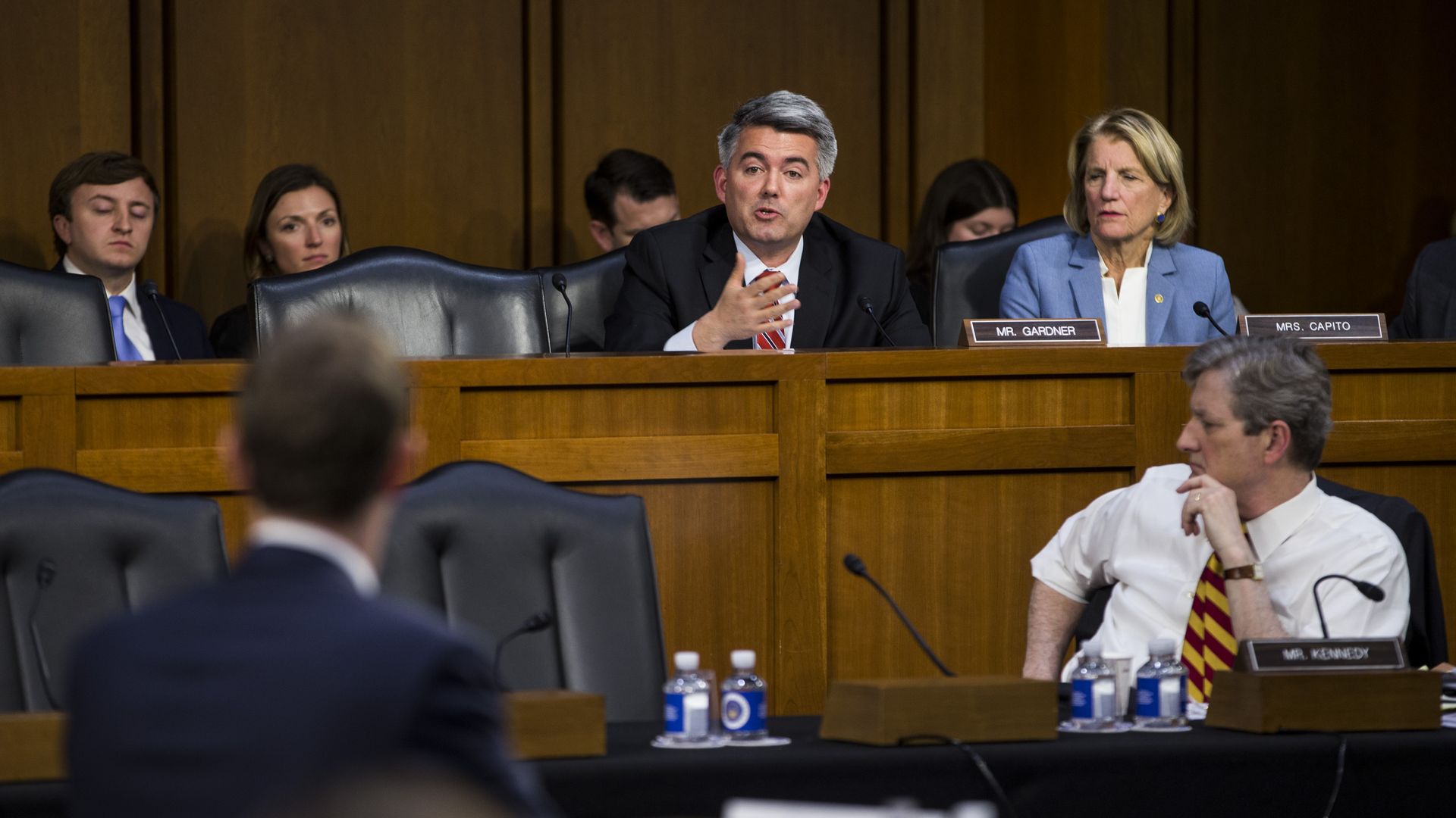 Senators question Mark Zuckerberg