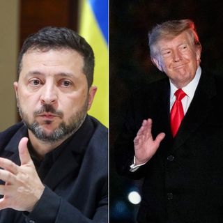 Trump claims Russia and Ukraine agree to energy ceasefire