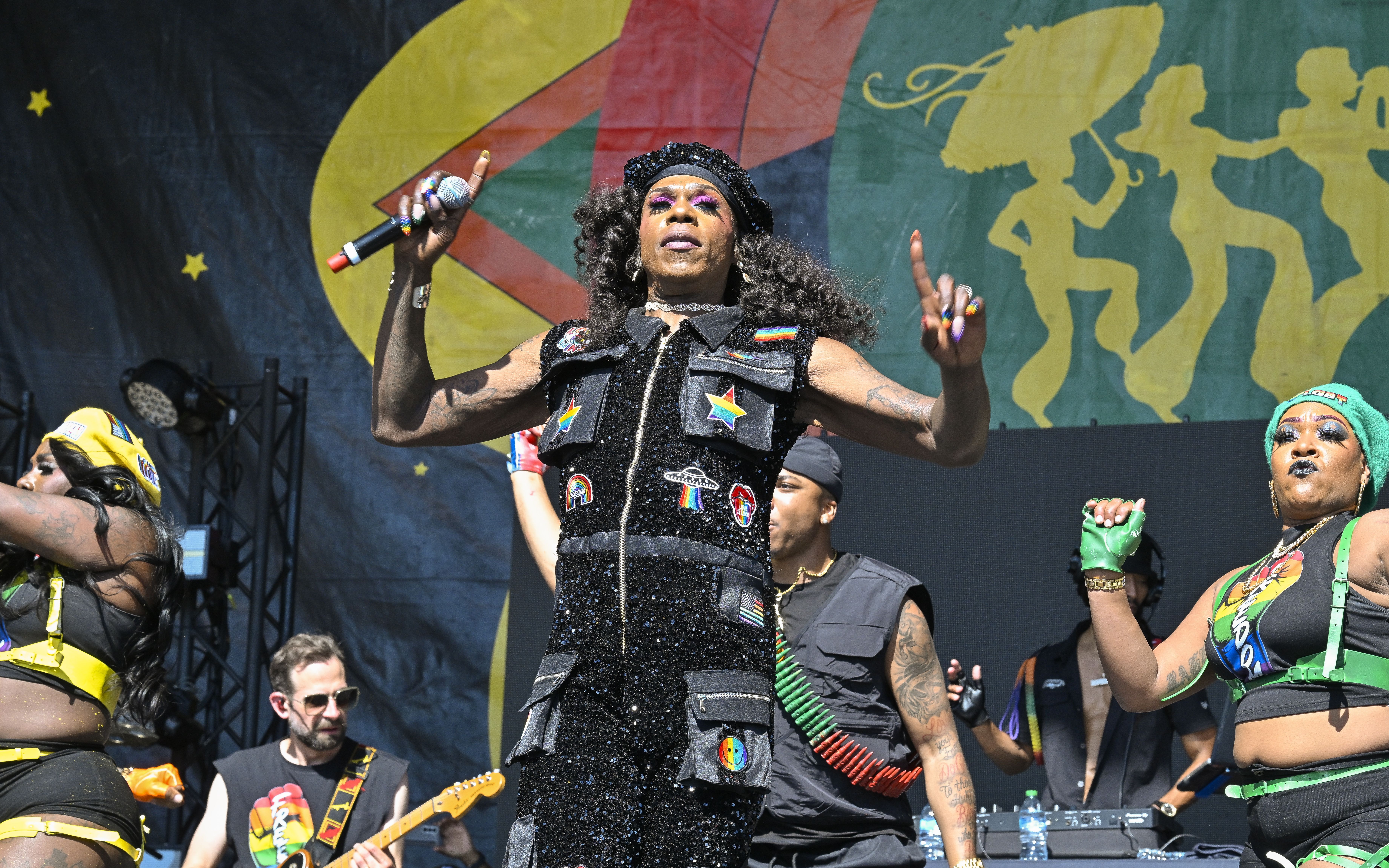 Big Freedia performs onstage during the 2026 New Orleans Jazz & Heritage Festival at Fair Grounds Race Course on May 02, 2026 in New Orleans, Louisian. (Photo by Astrida Valigorsky/Getty Images)