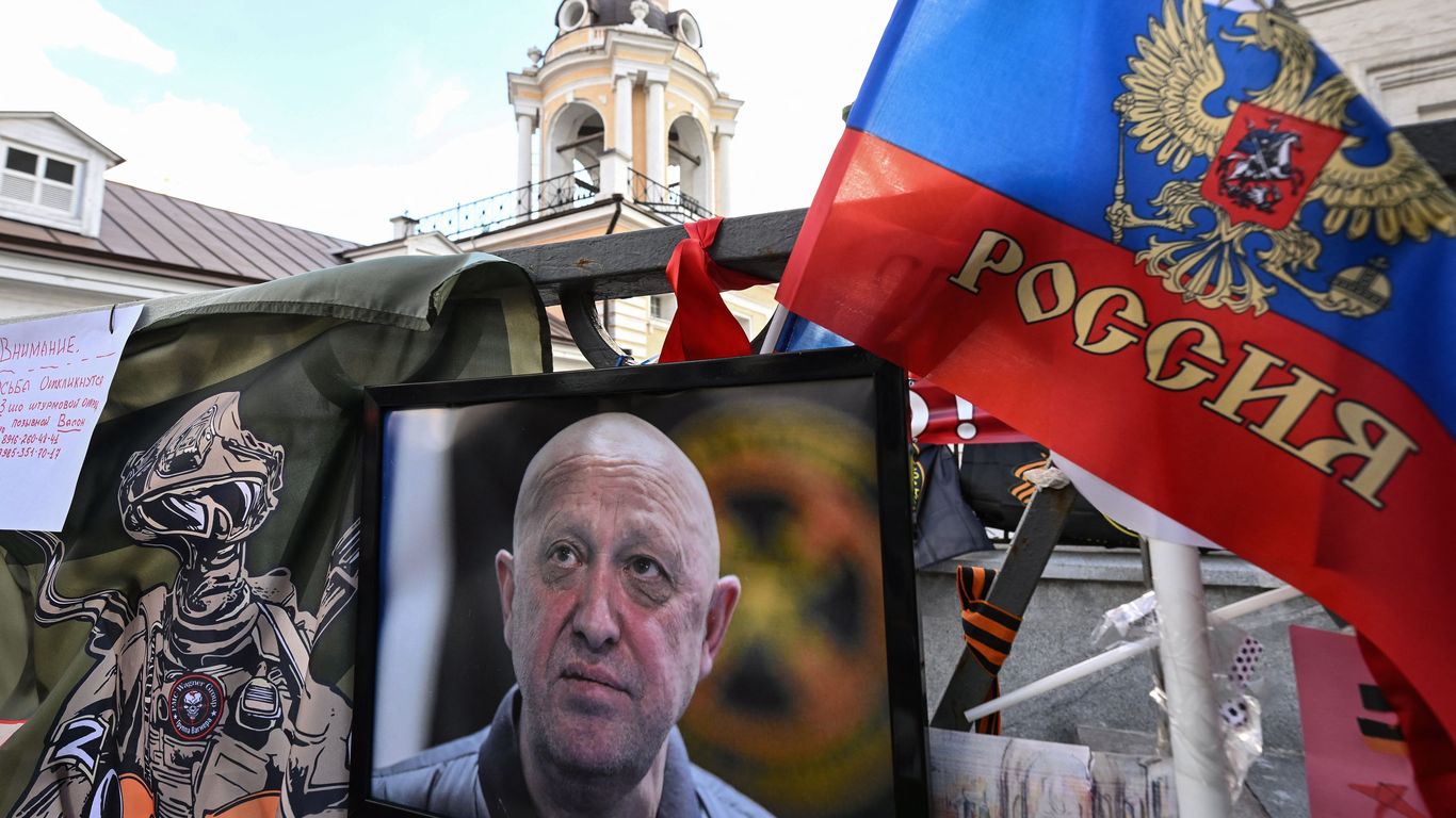Wagner boss Prigozhin confirmed dead in plane crash, Russia says