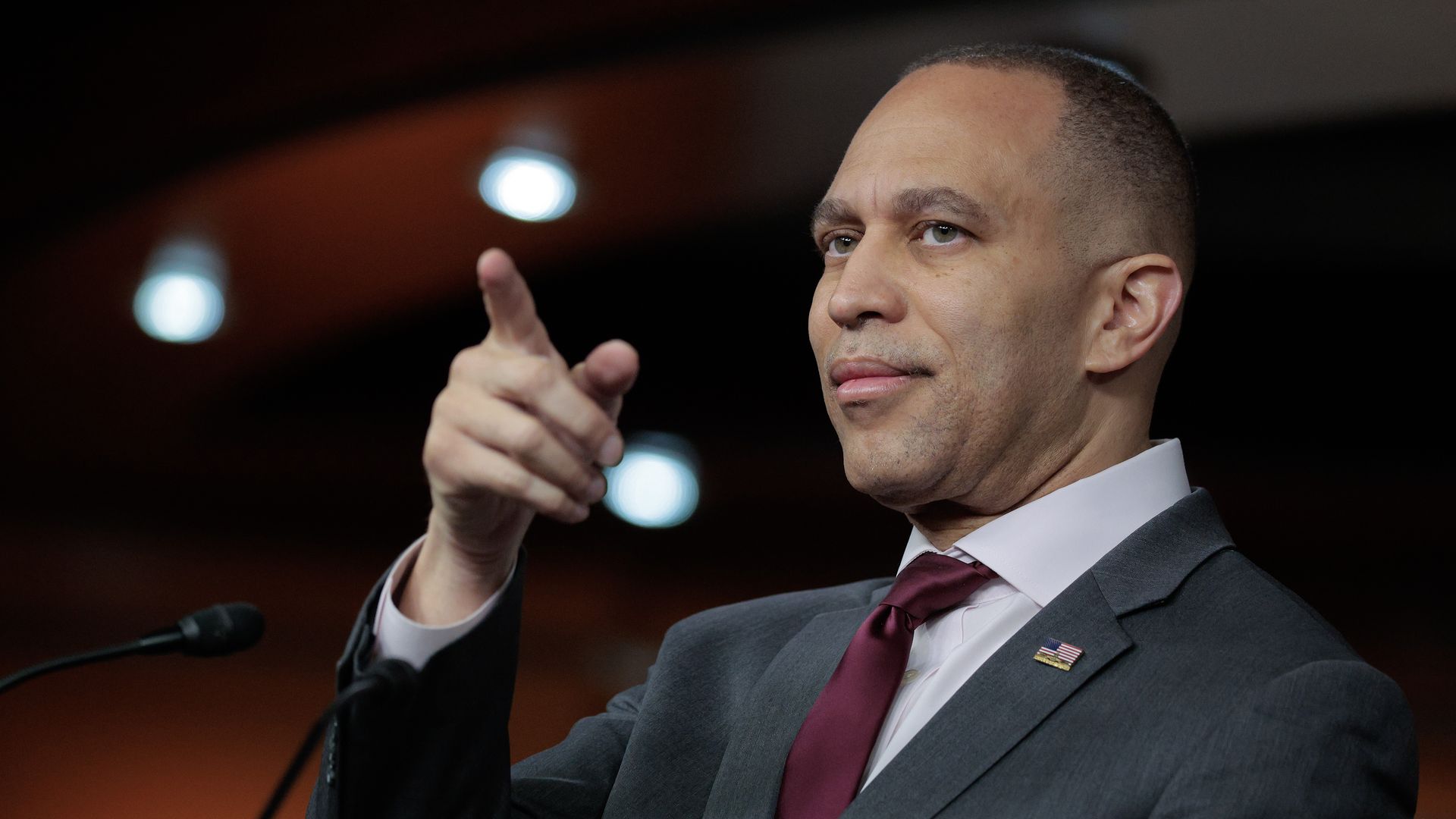 This is Hakeem Jeffries