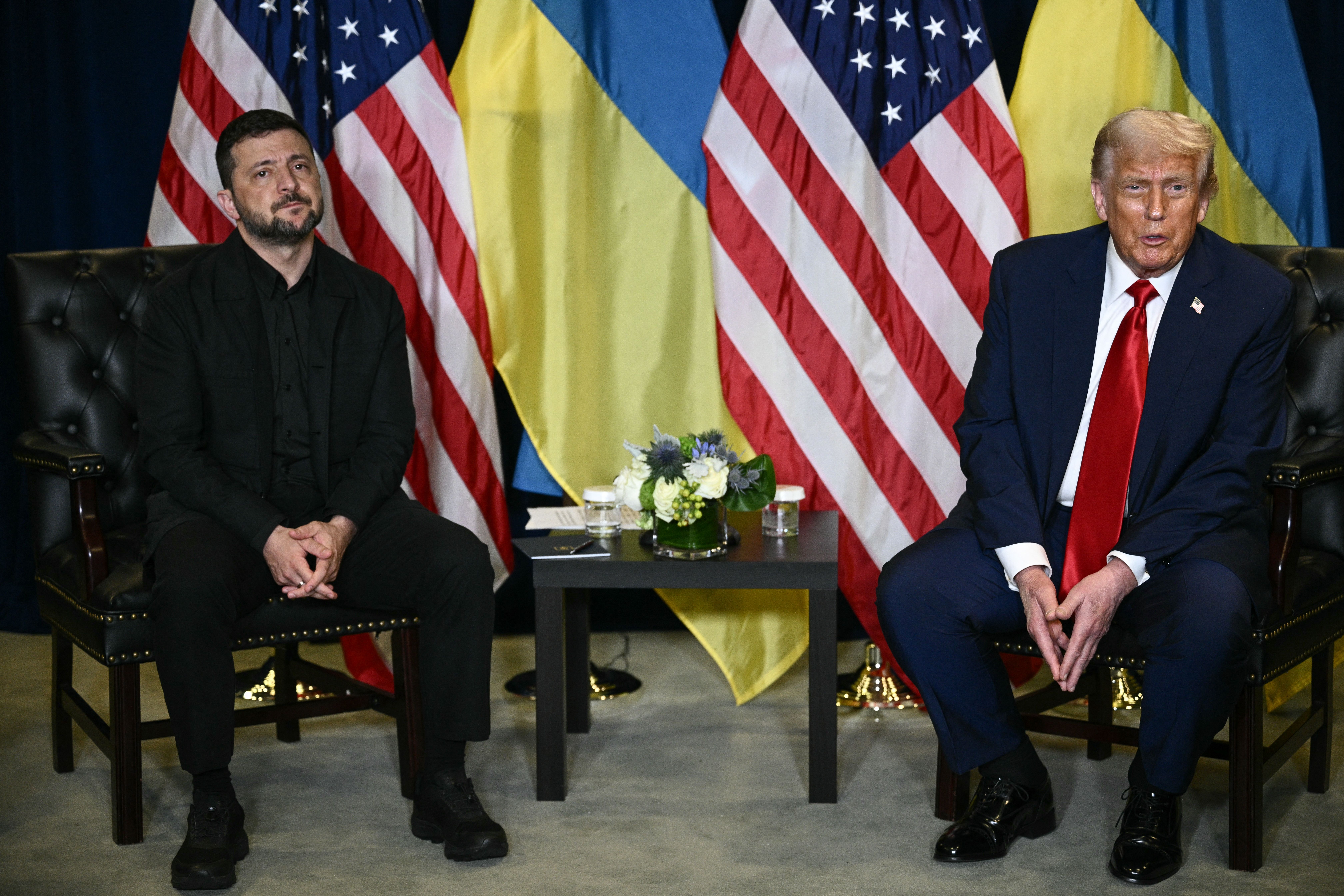 Trump and Zelensky to meet Sunday, try to close out peace plan