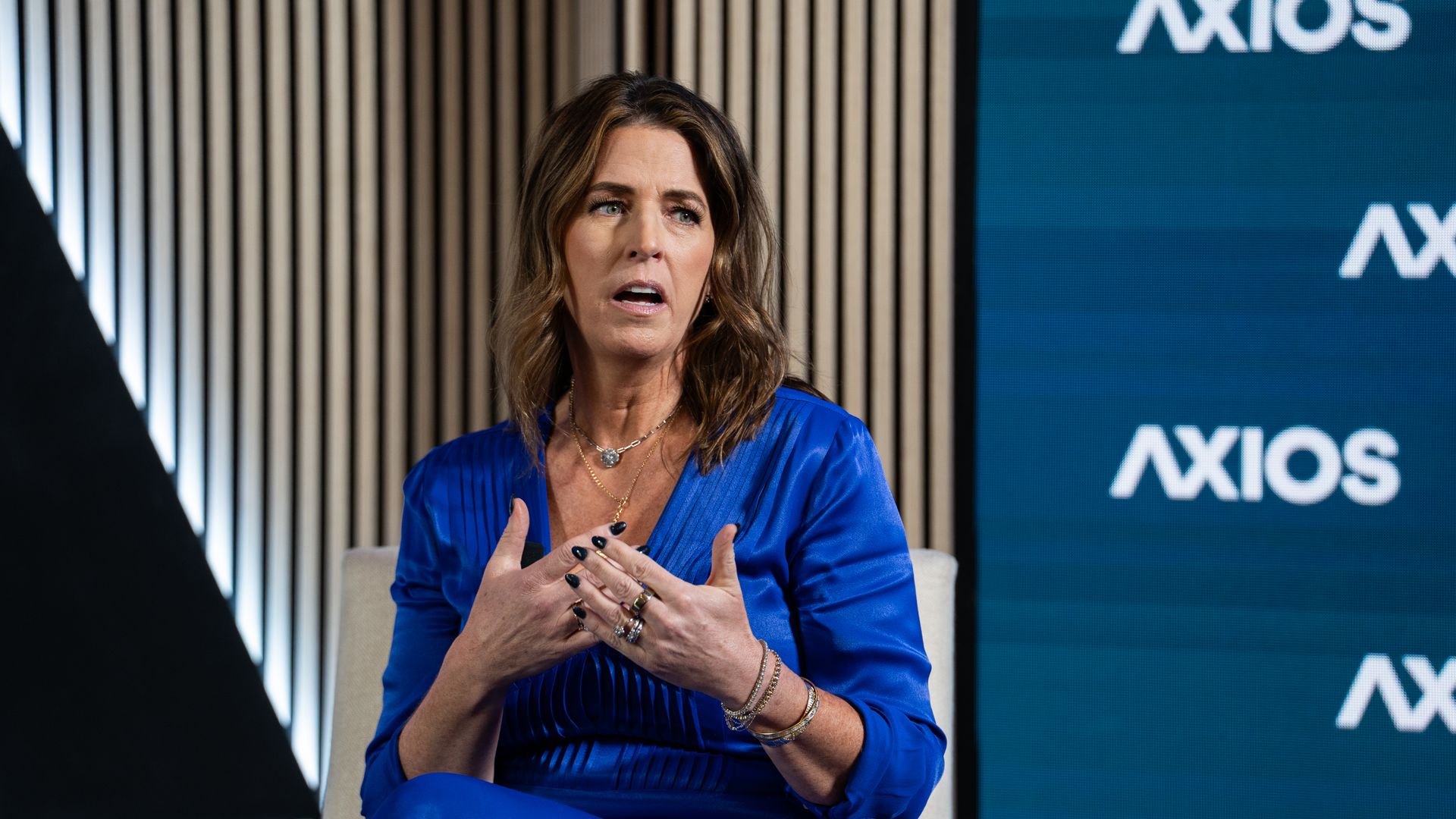 Amazon's Kara Hurst at Axios event for Climate Week NYC