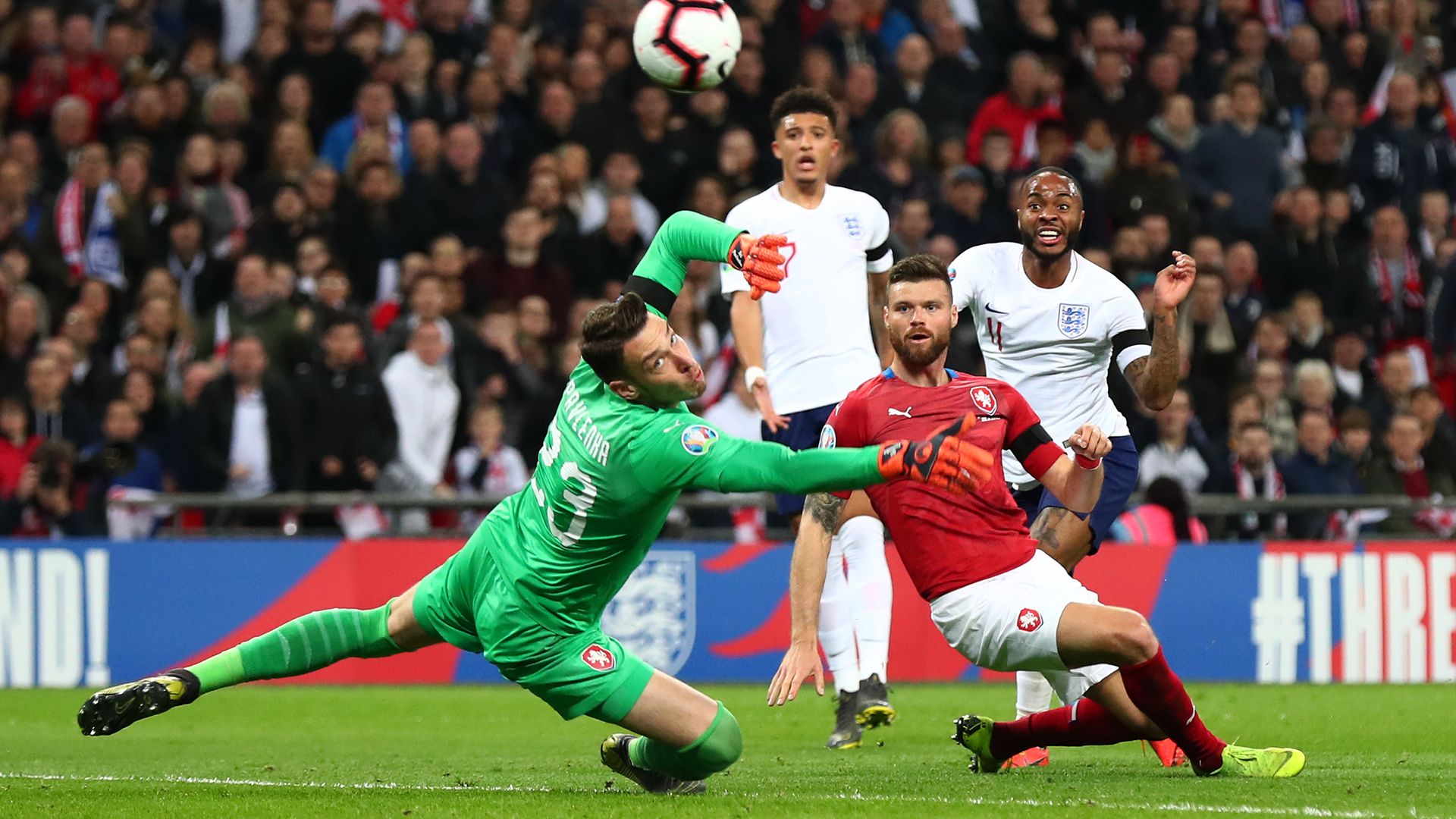 England scores a goal in qualifying. Yay!