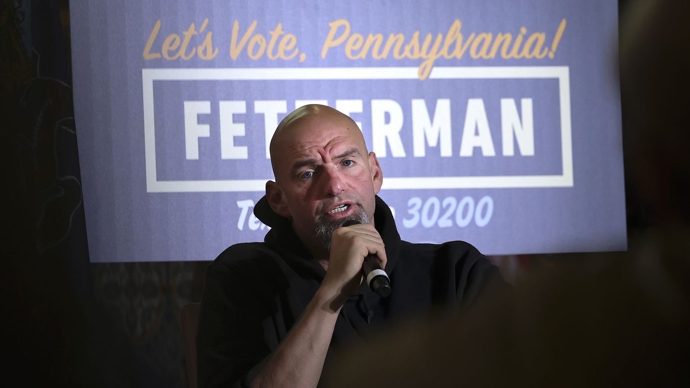 Midterm election results Fetterman flips Pa. Senate seat in victory