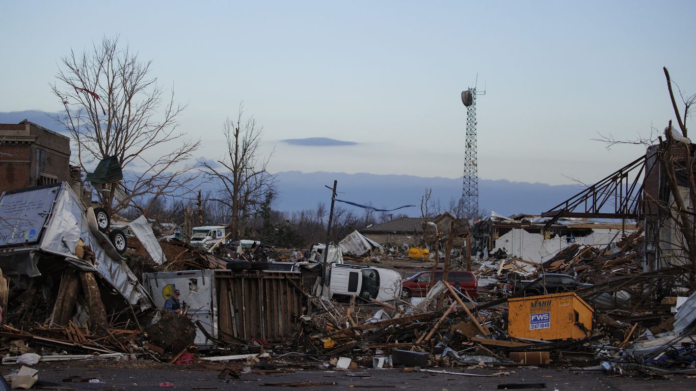 In photos: Deadly tornadoes leave damage across Kentucky, multiple states